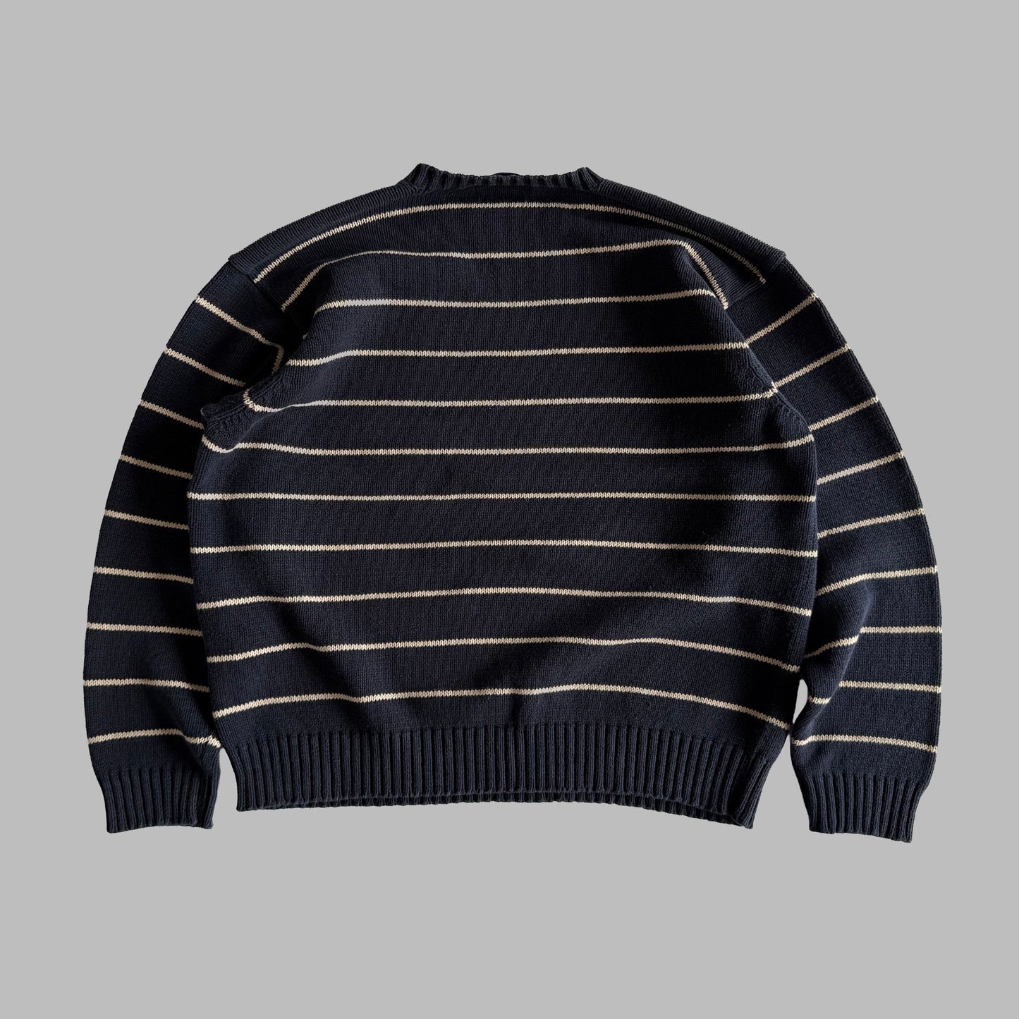Ralph Lauren Striped Heavy Knit - X-Large