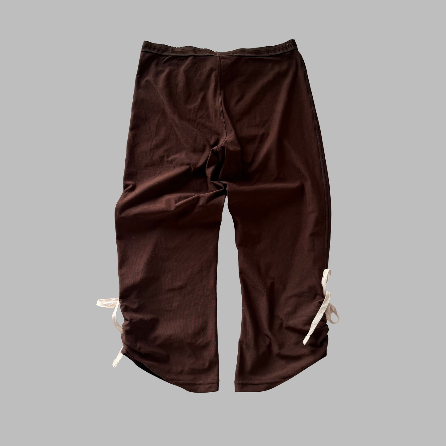 Y2K Nike Ruched Activewear Capris - S