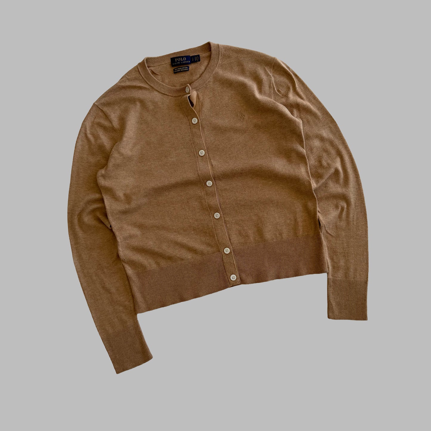Polo Ralph Lauren Lightweight Cardigan - S