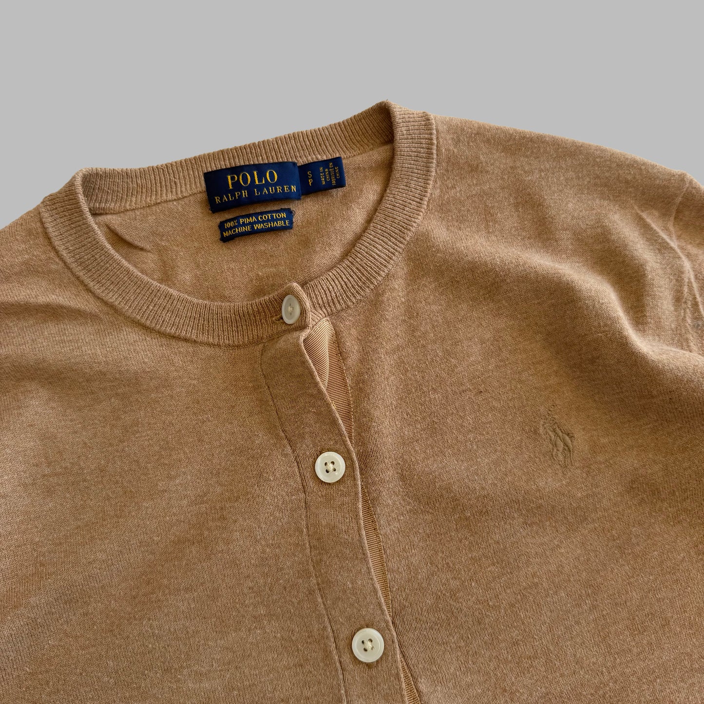 Polo Ralph Lauren Lightweight Cardigan - S