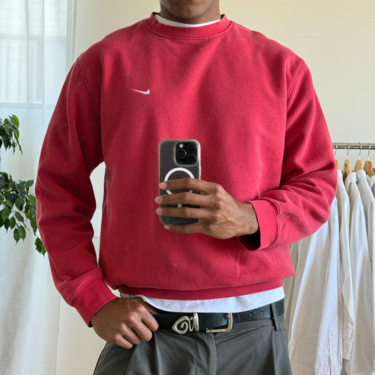 Nike Single Swoosh Sweatshirt - Large
