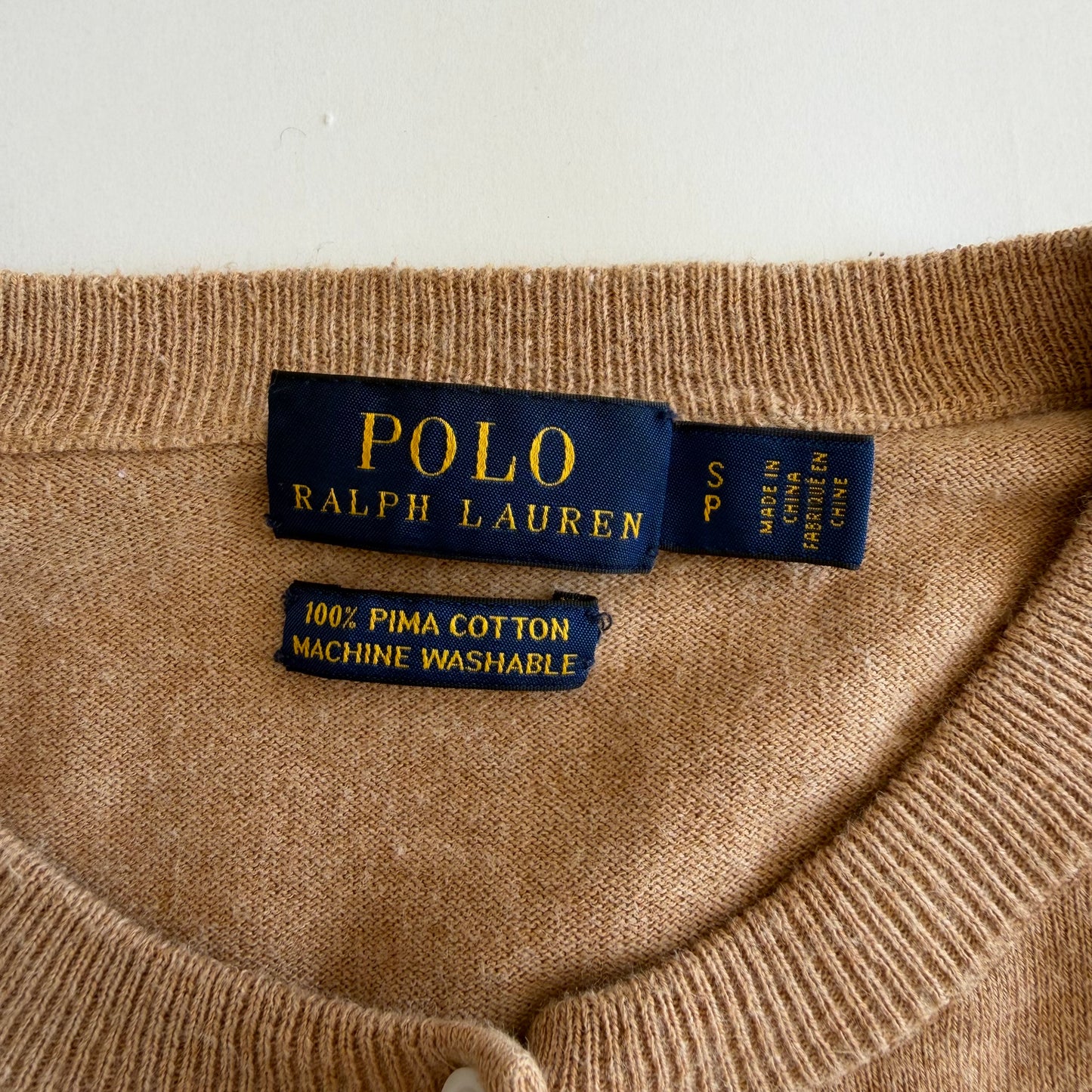 Polo Ralph Lauren Lightweight Cardigan - S