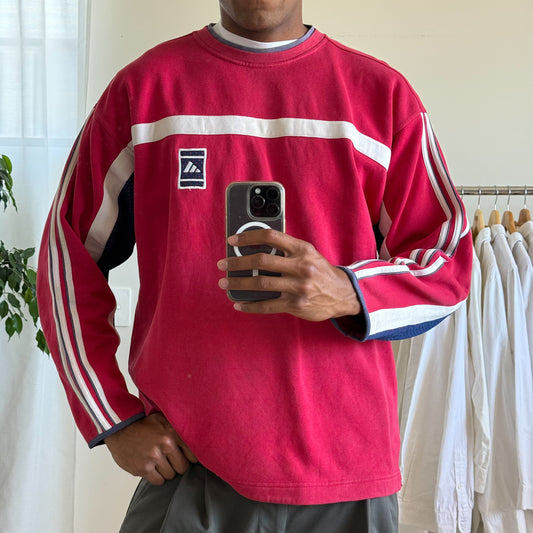 90s Adidas Sweatshirt - Medium