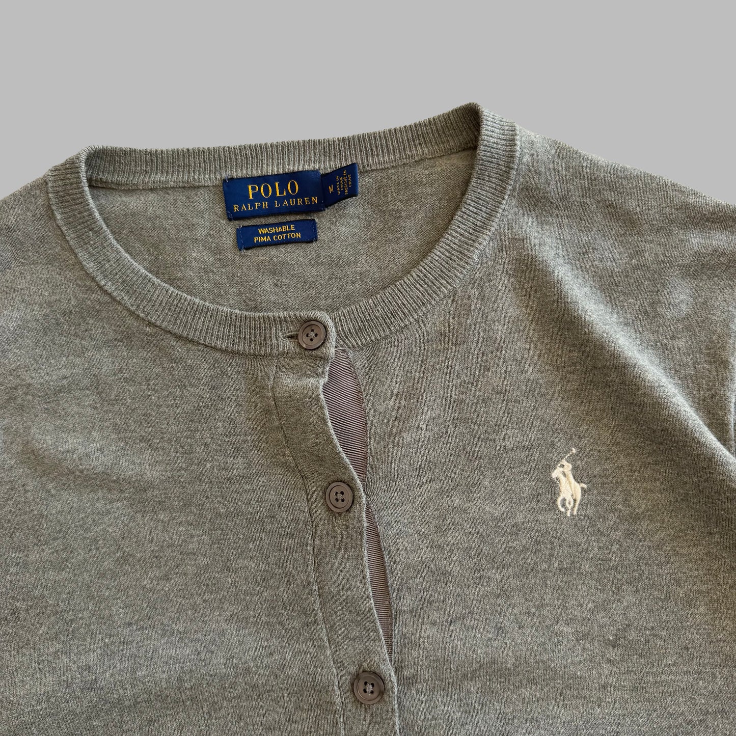 Polo Ralph Lauren Lightweight Cardigan - M