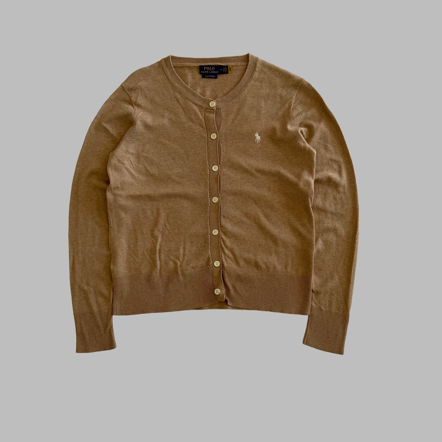 Polo Ralph Lauren Lightweight Cardigan - M