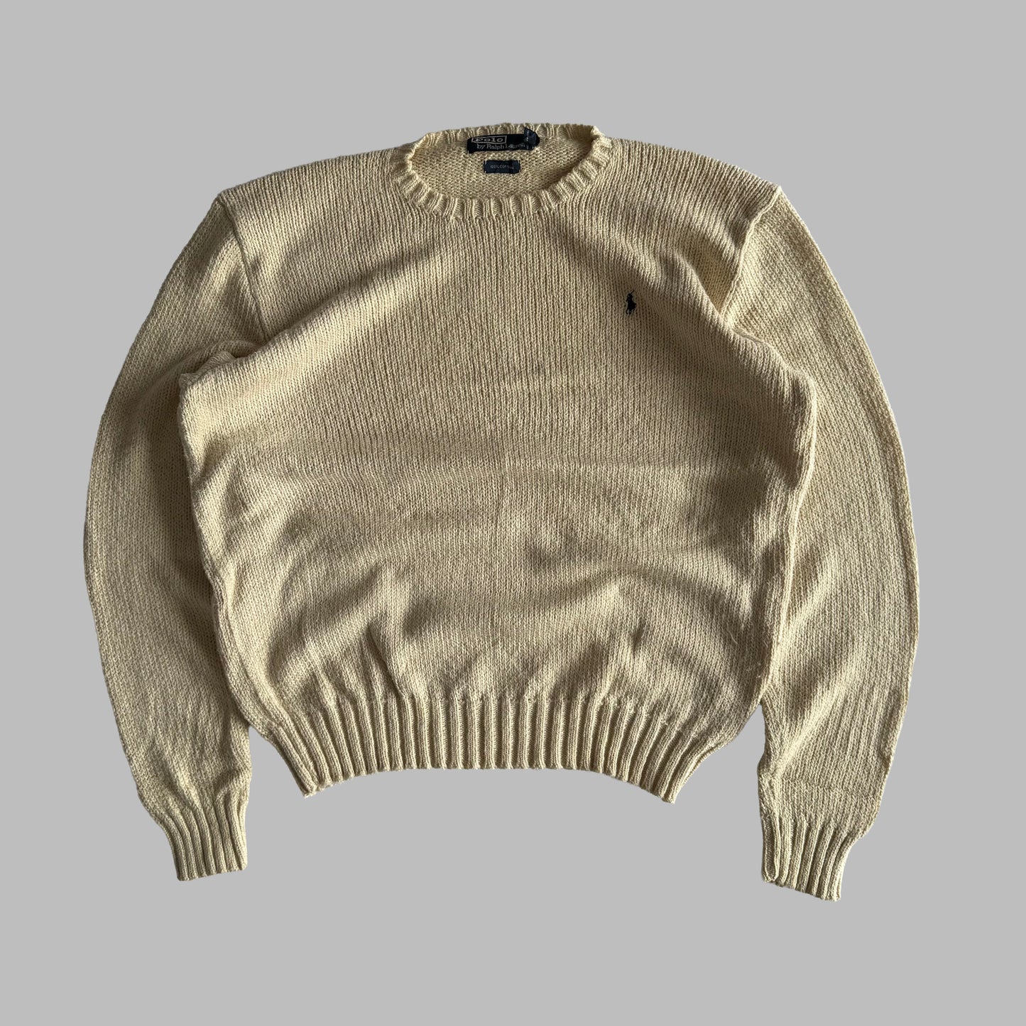 Ralph Lauren Heavy Knit - Large