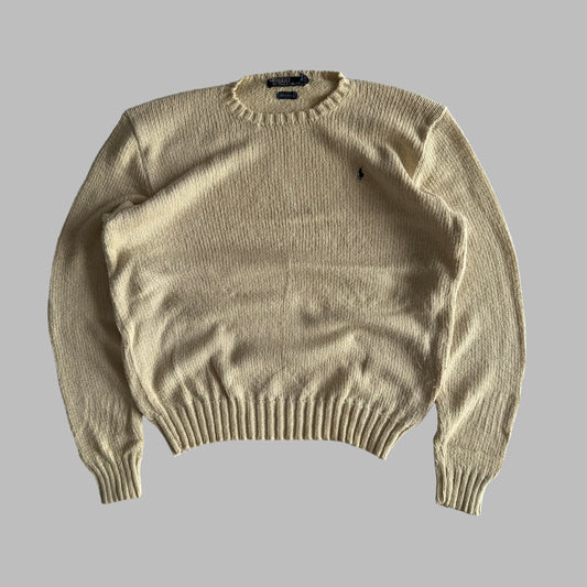 Ralph Lauren Heavy Knit - Large