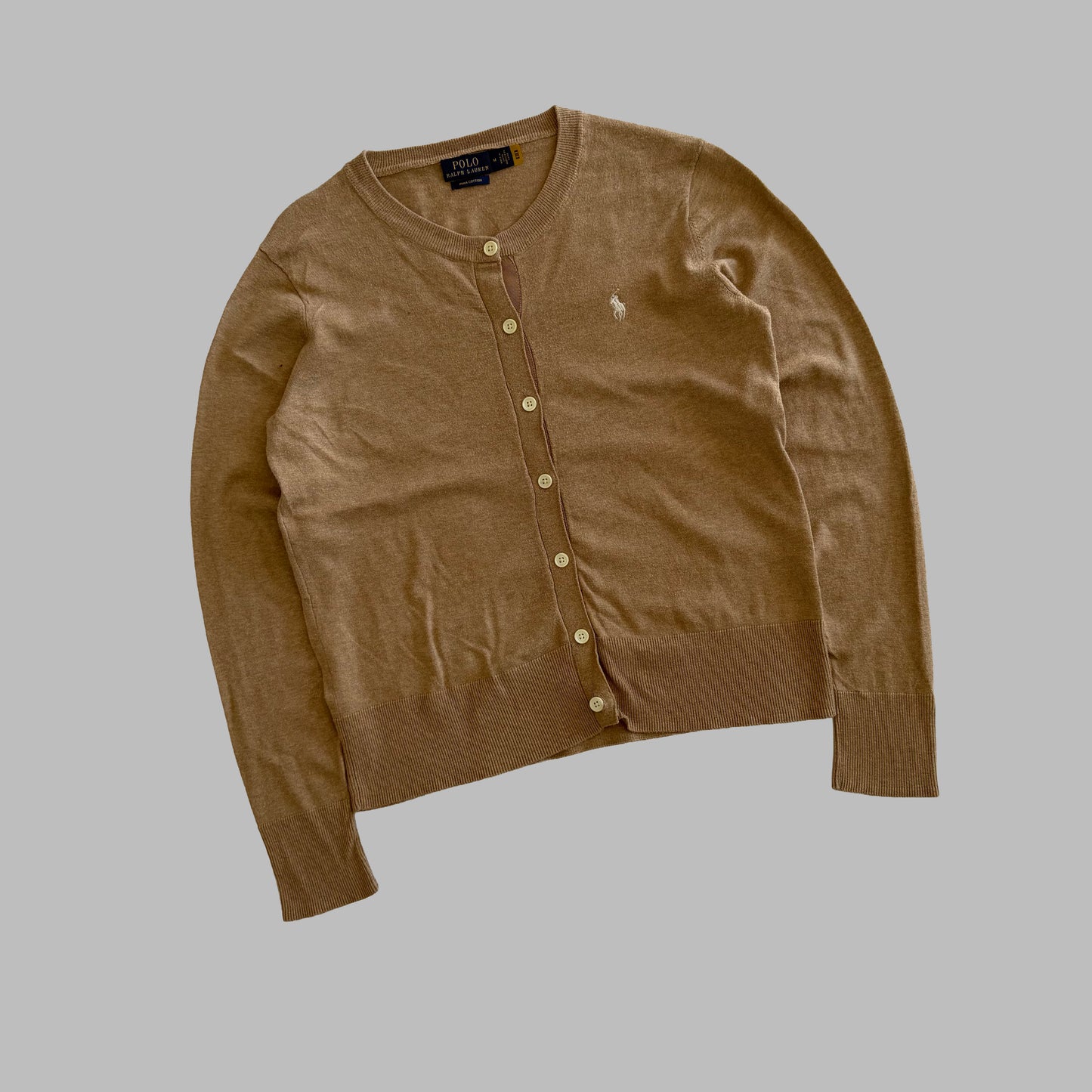 Polo Ralph Lauren Lightweight Cardigan - M