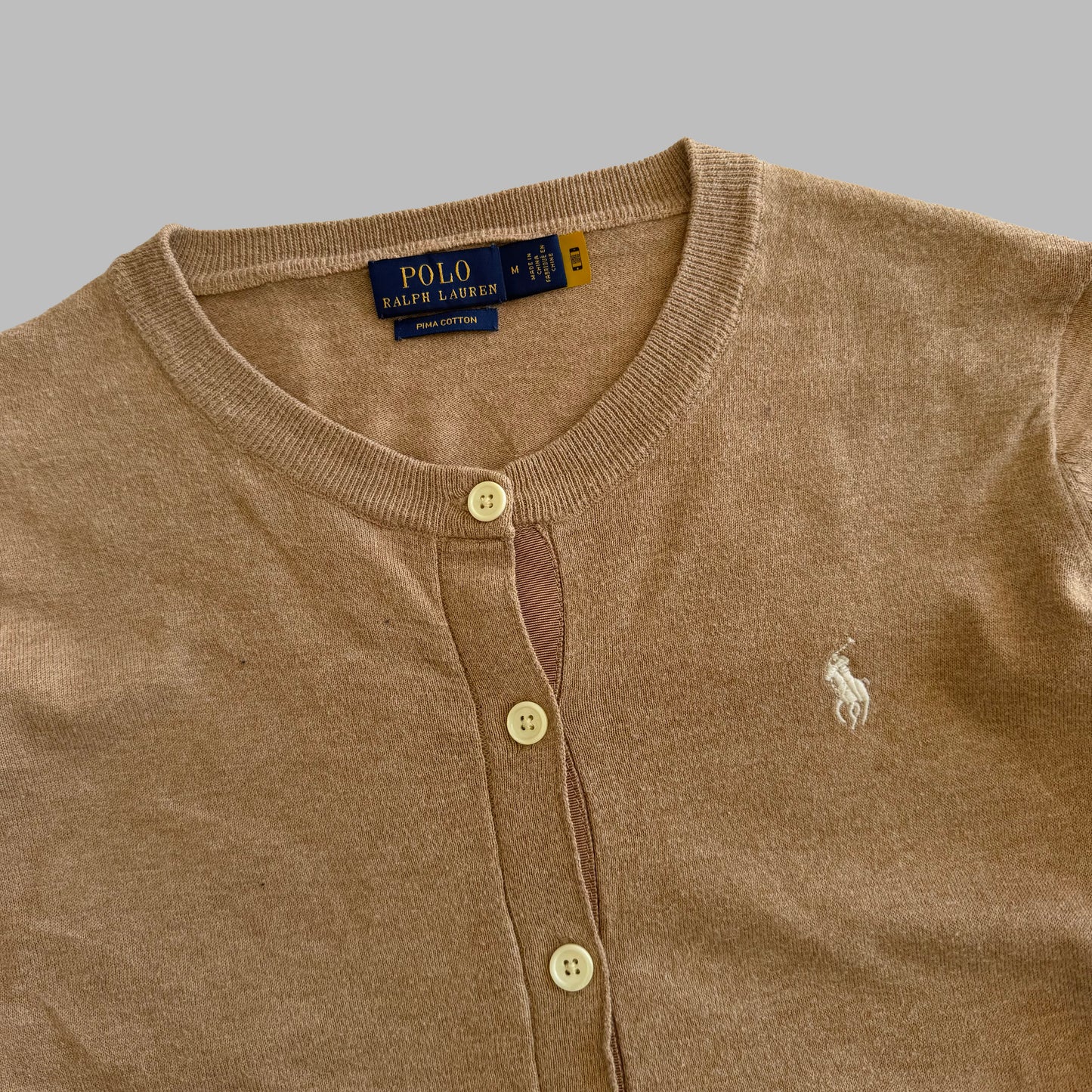 Polo Ralph Lauren Lightweight Cardigan - M