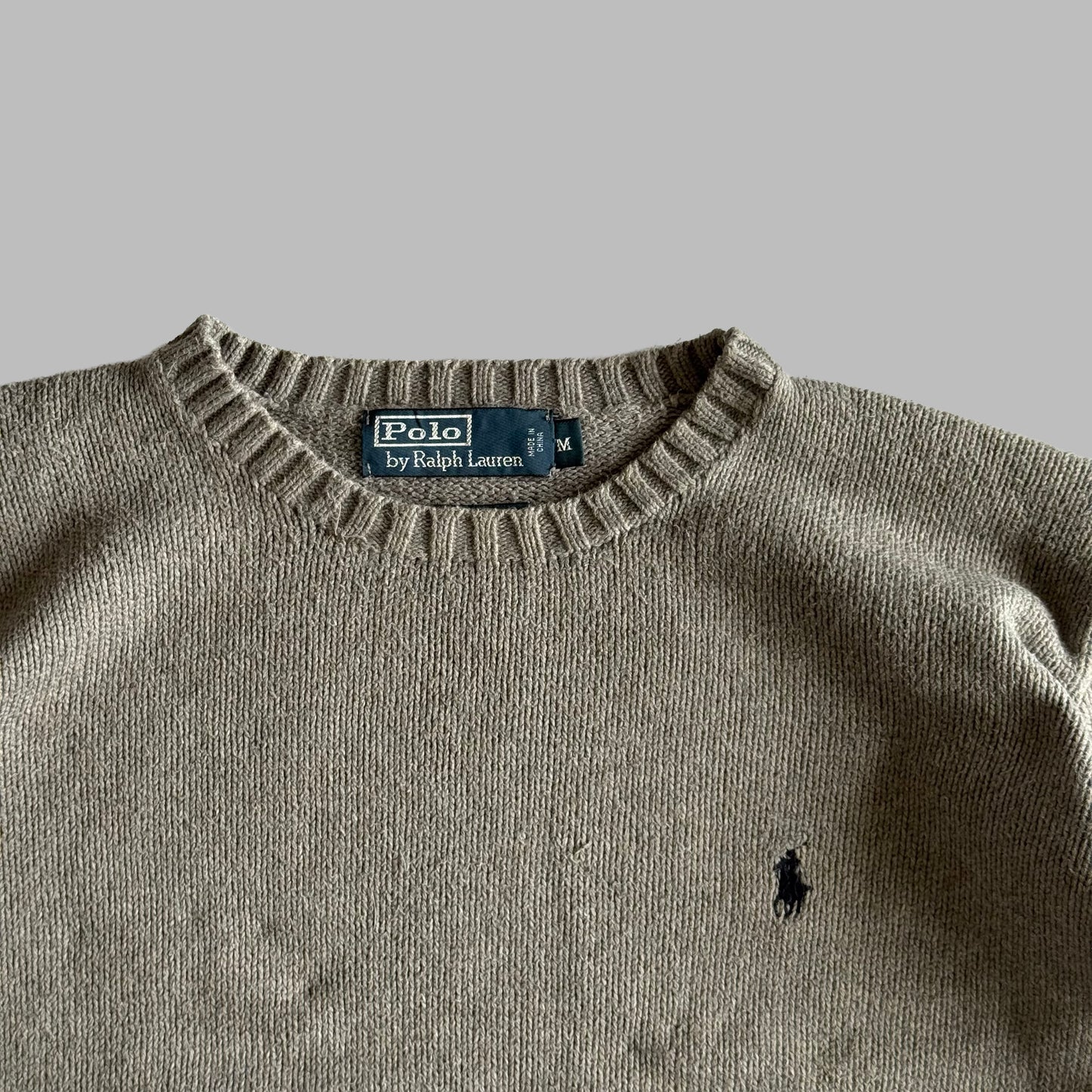 Ralph Lauren Heavy Knit - Medium
