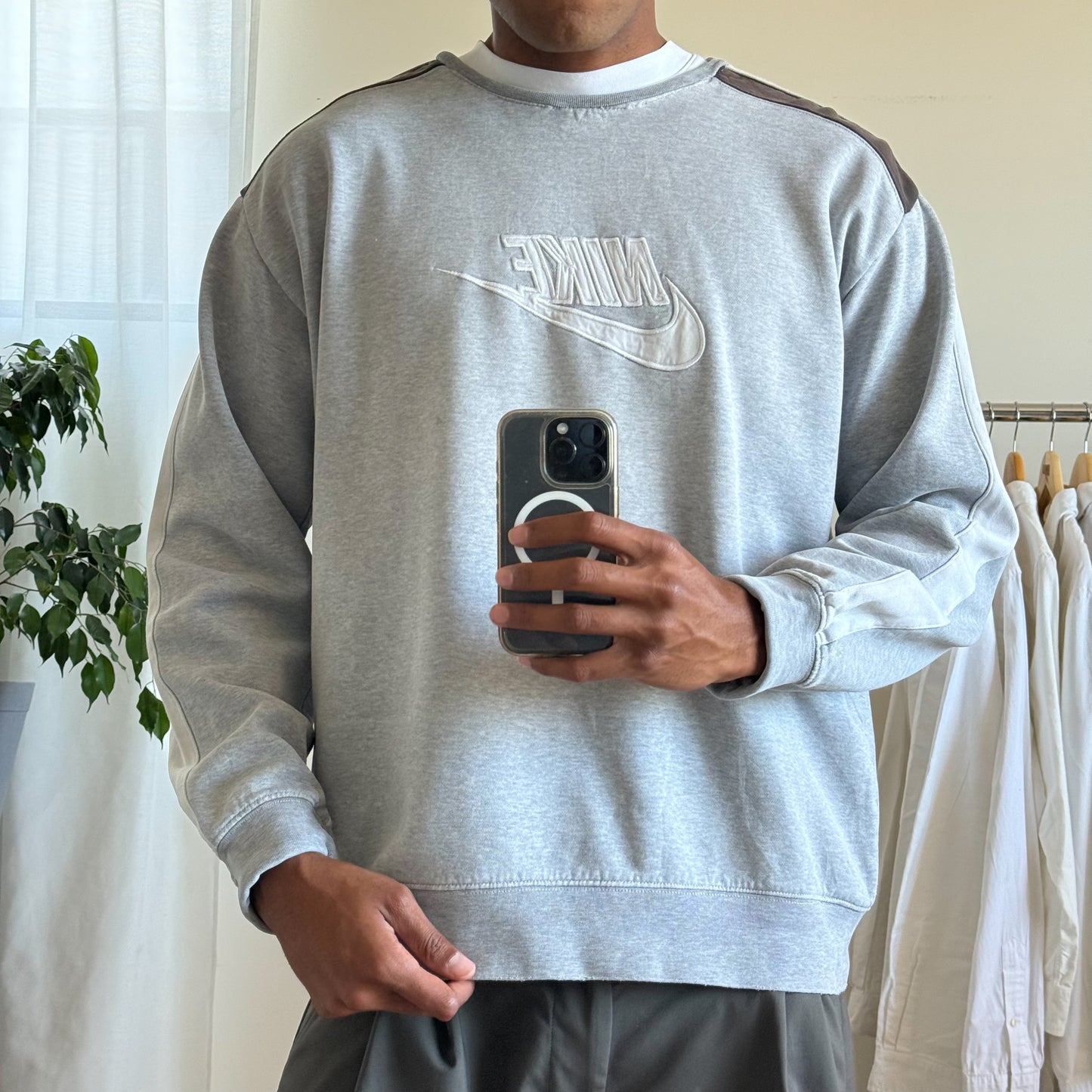 Nike Spell Out Hoodie - XL