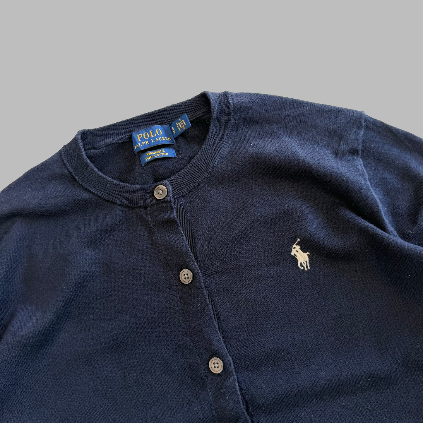 Polo Ralph Lauren Lightweight Cardigan - S
