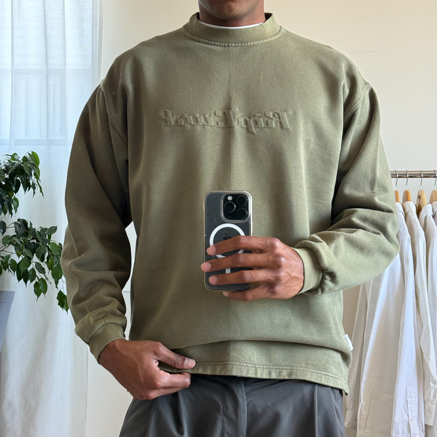 90s Ripcurl Sweatshirt - Large