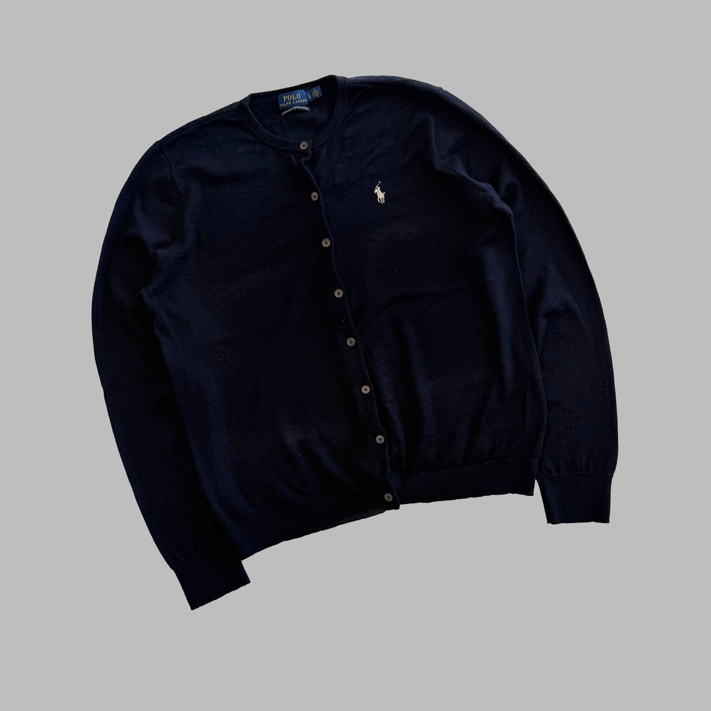 Polo Ralph Lauren Lightweight Cardigan - L