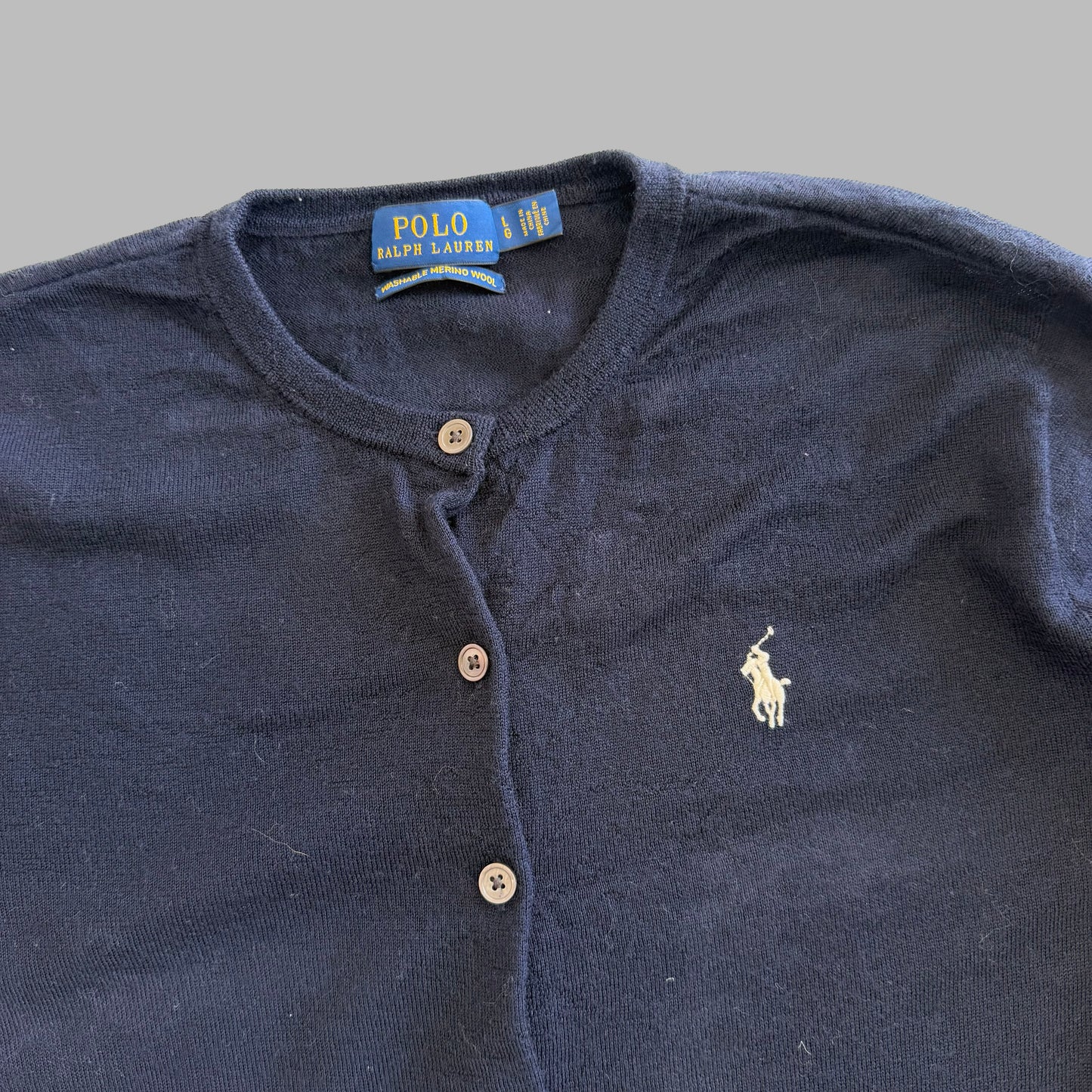 Polo Ralph Lauren Lightweight Cardigan - L