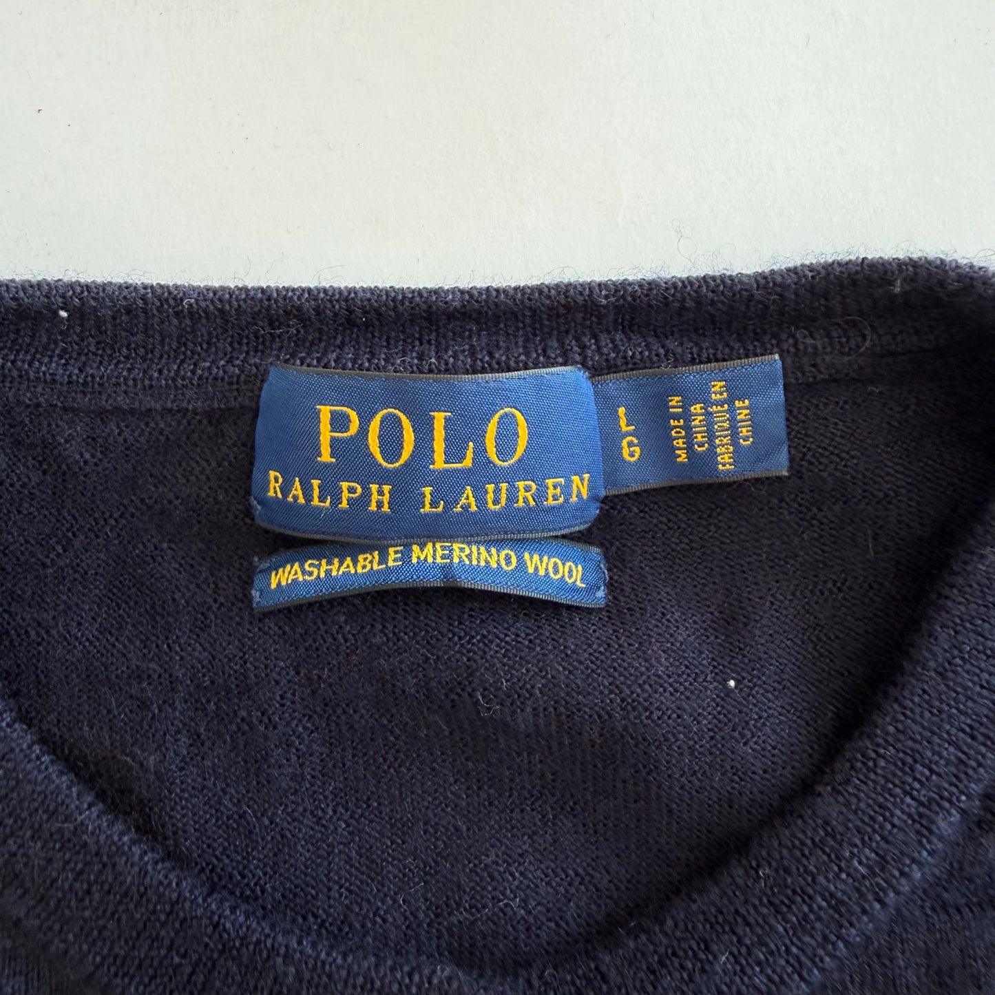 Polo Ralph Lauren Lightweight Cardigan - L
