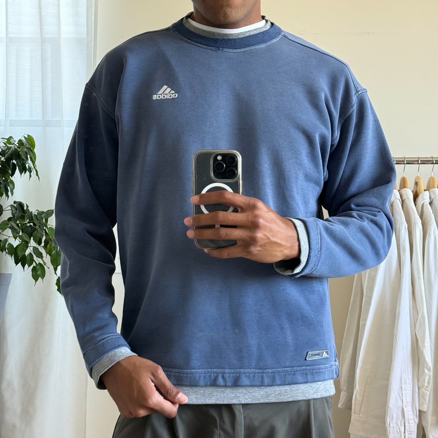 Adidas Sweatshirt - Large