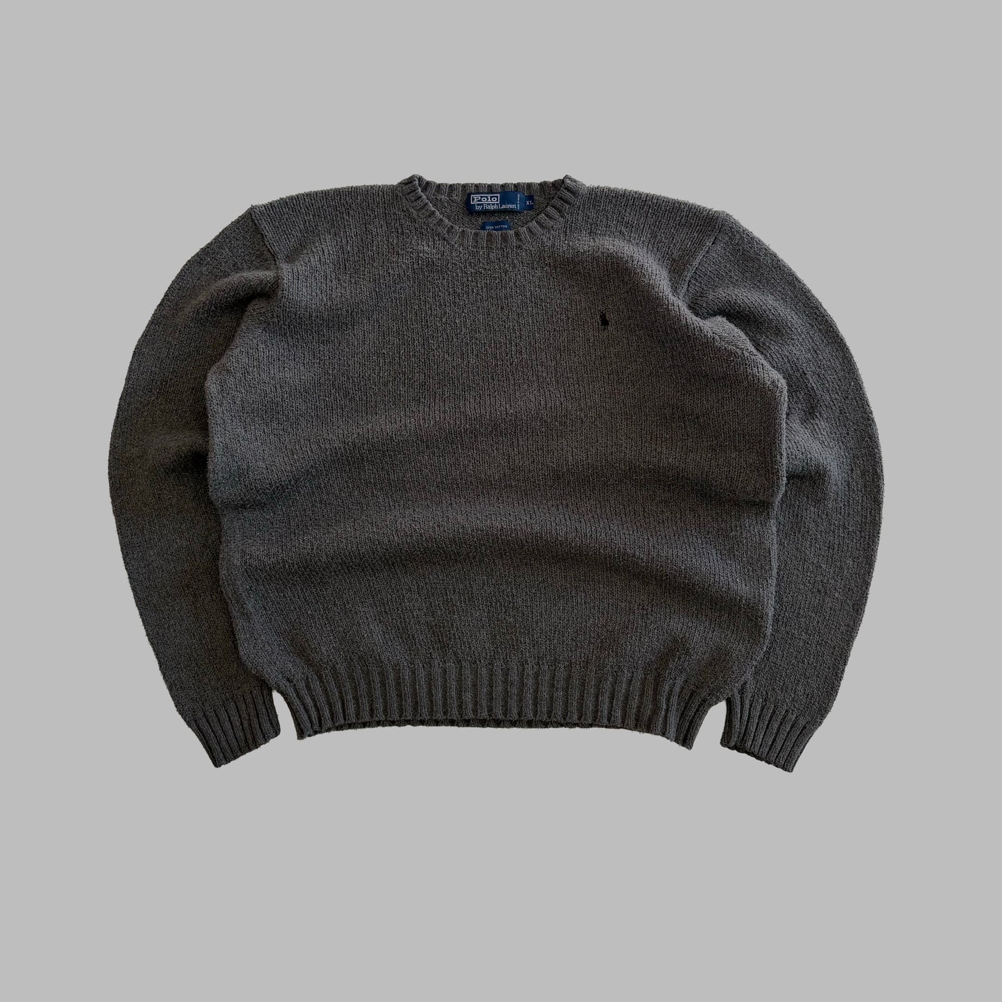90s Polo Ralph Lauren Heavy Knit - XL