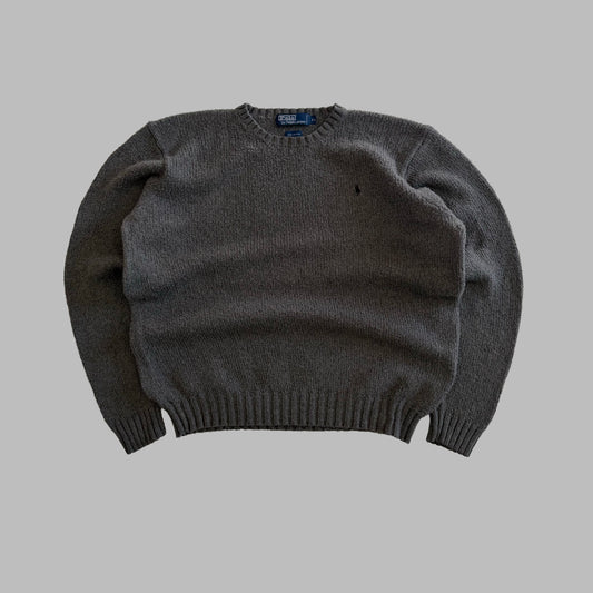 90s Polo Ralph Lauren Heavy Knit - XL