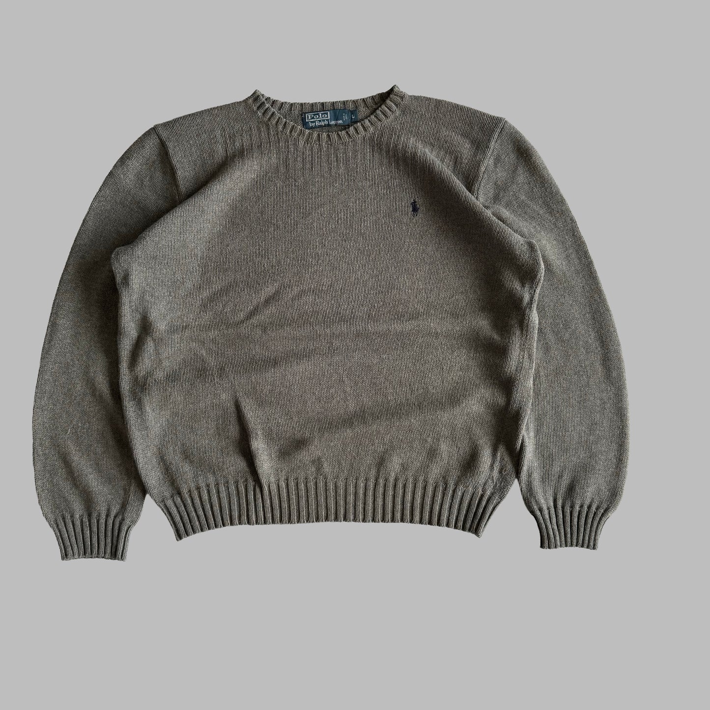 Ralph Lauren Heavy Knit - Large