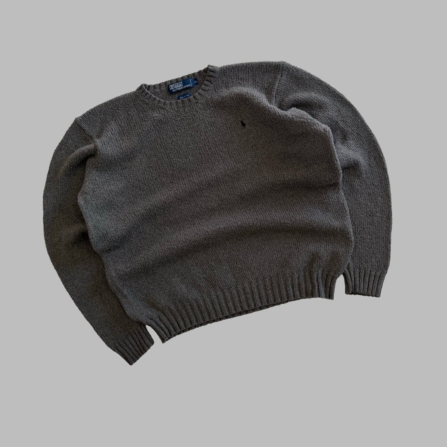 90s Polo Ralph Lauren Heavy Knit - XL