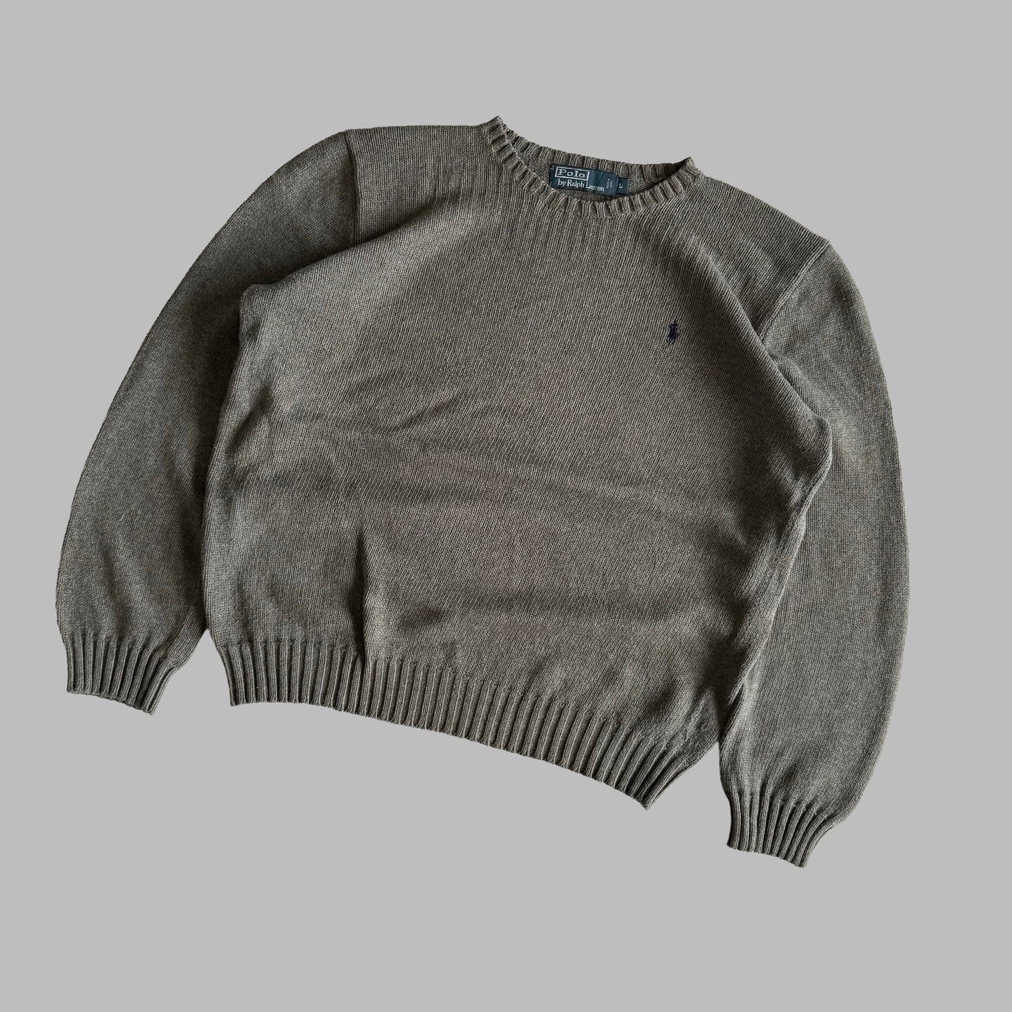 Ralph Lauren Heavy Knit - Large