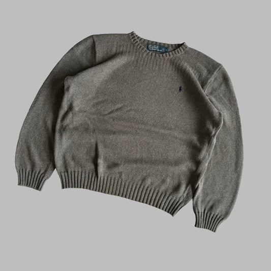 Ralph Lauren Heavy Knit - Large
