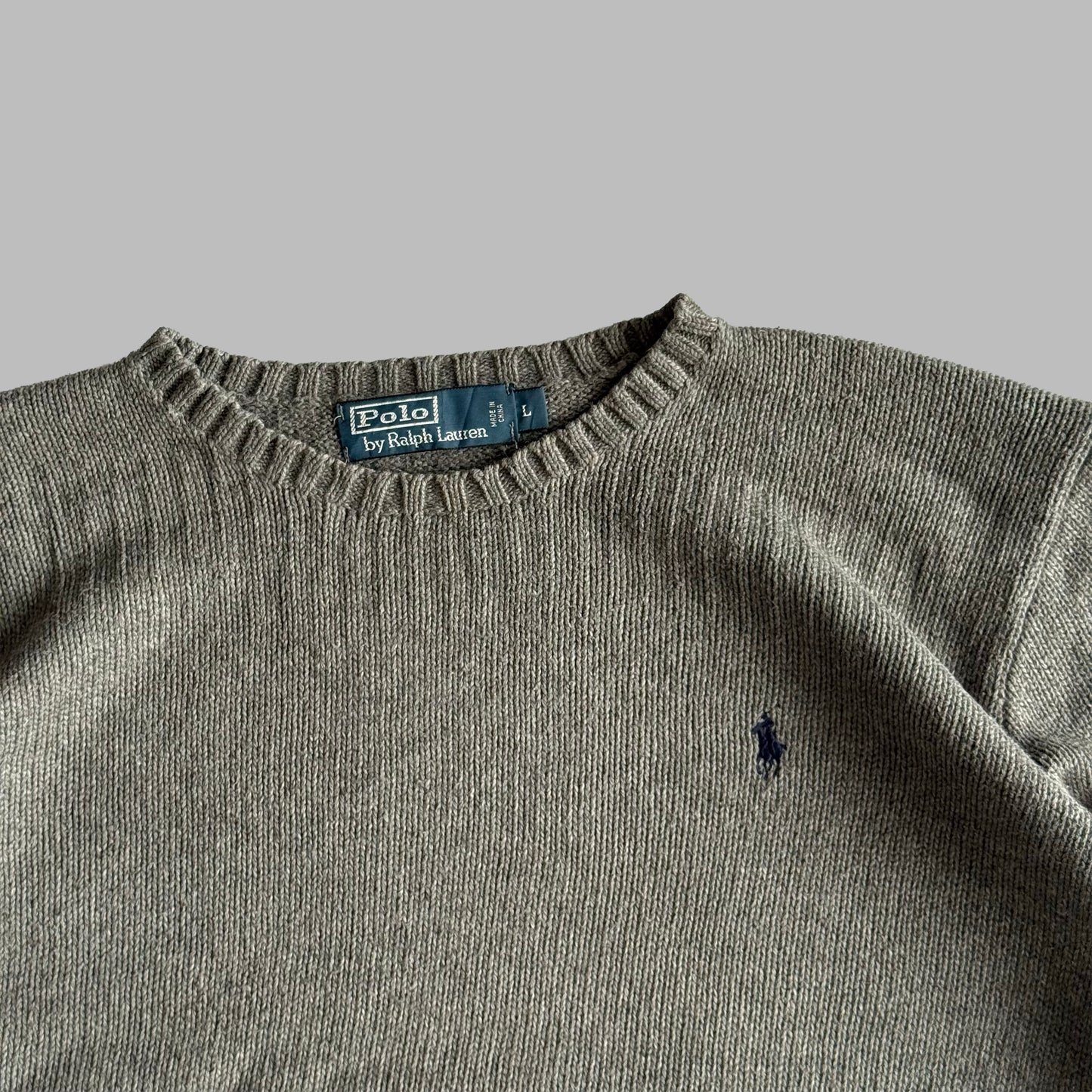 Ralph Lauren Heavy Knit - Large