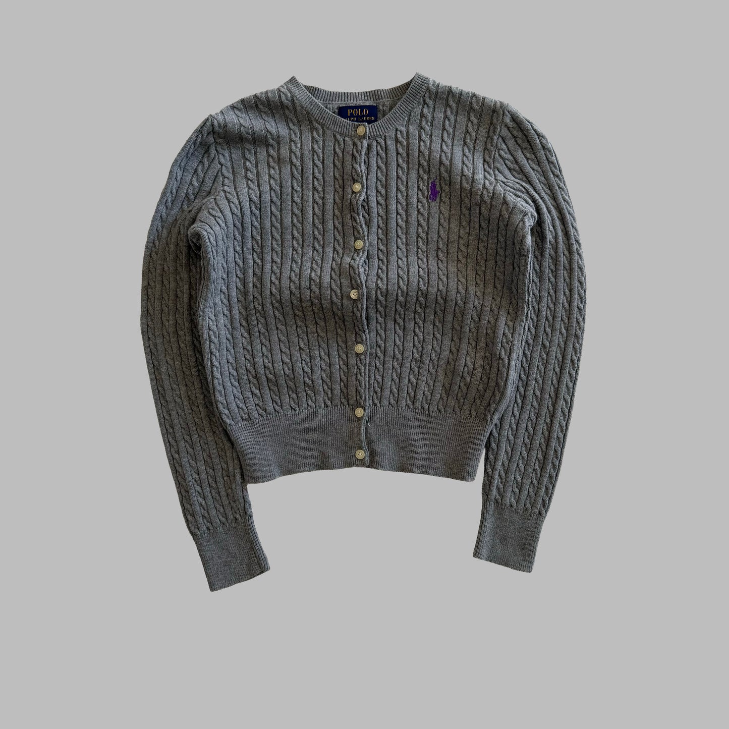 Polo Ralph Lauren Cable Knit Cardigan - XS