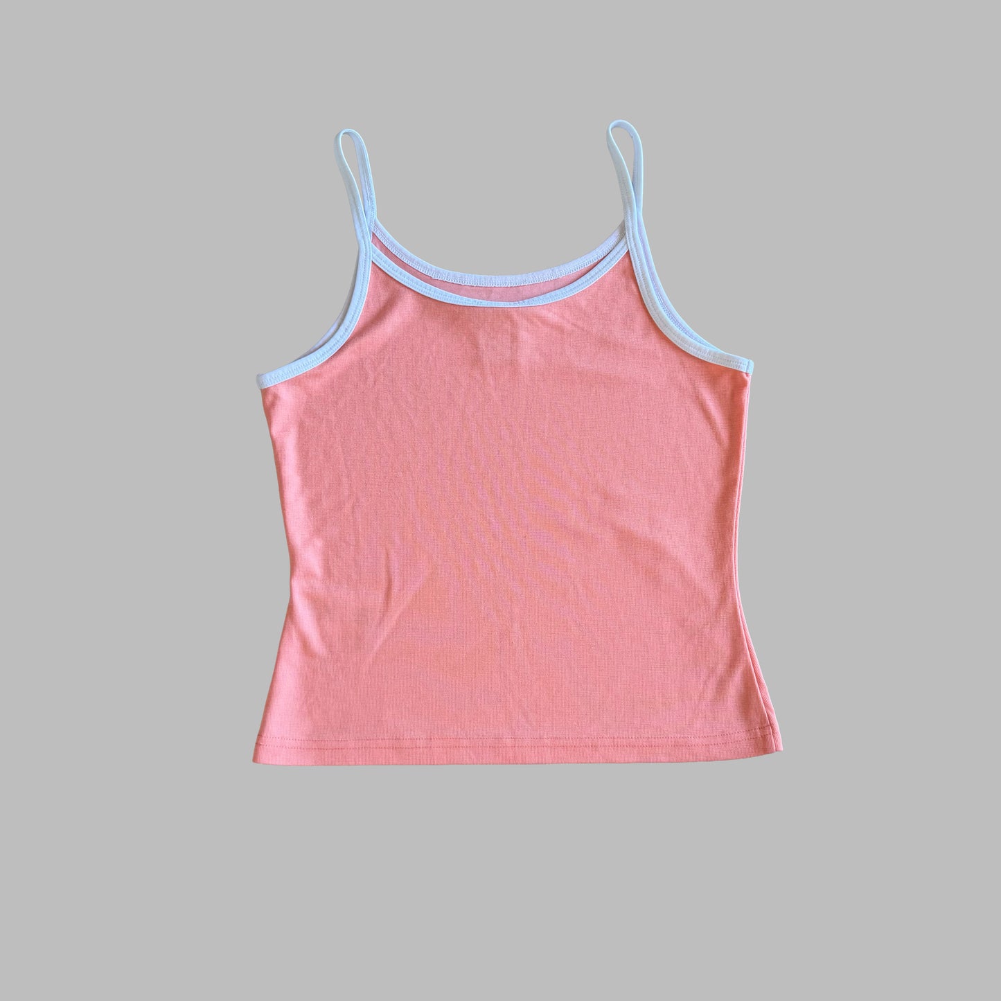 Y2K Adidas Spell Out Activewear Tank - S