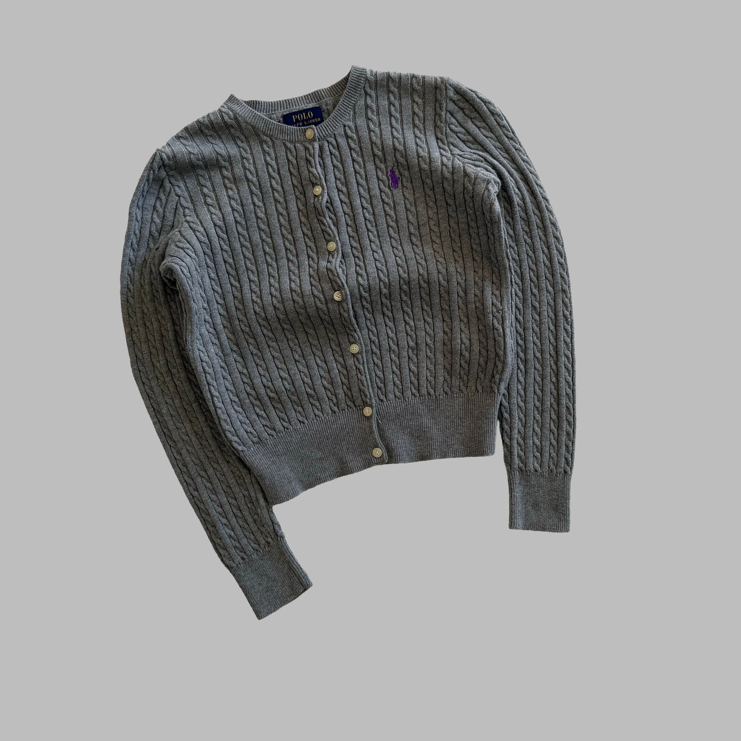 Polo Ralph Lauren Cable Knit Cardigan - XS