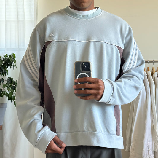 Adidas Panelled Sweatshirt - XL