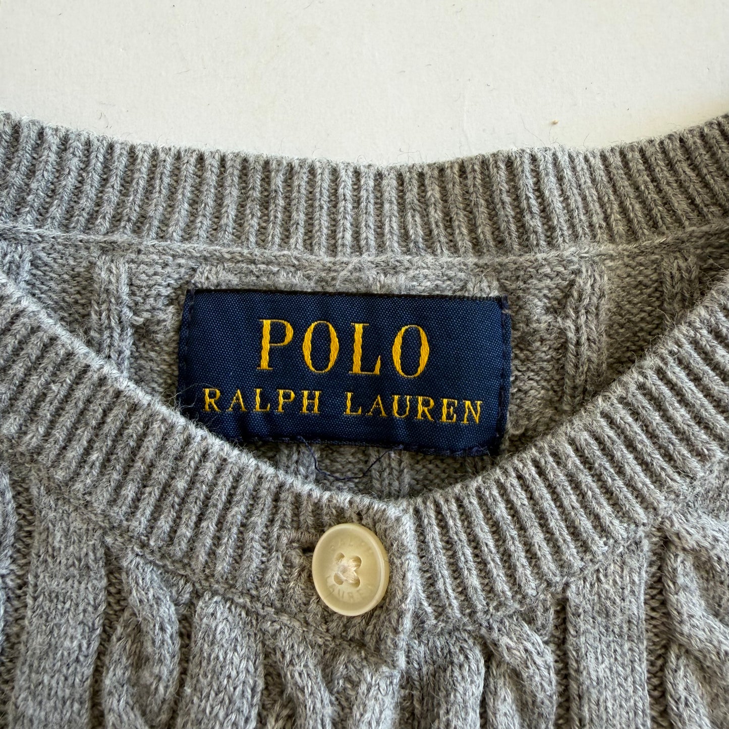 Polo Ralph Lauren Cable Knit Cardigan - XS