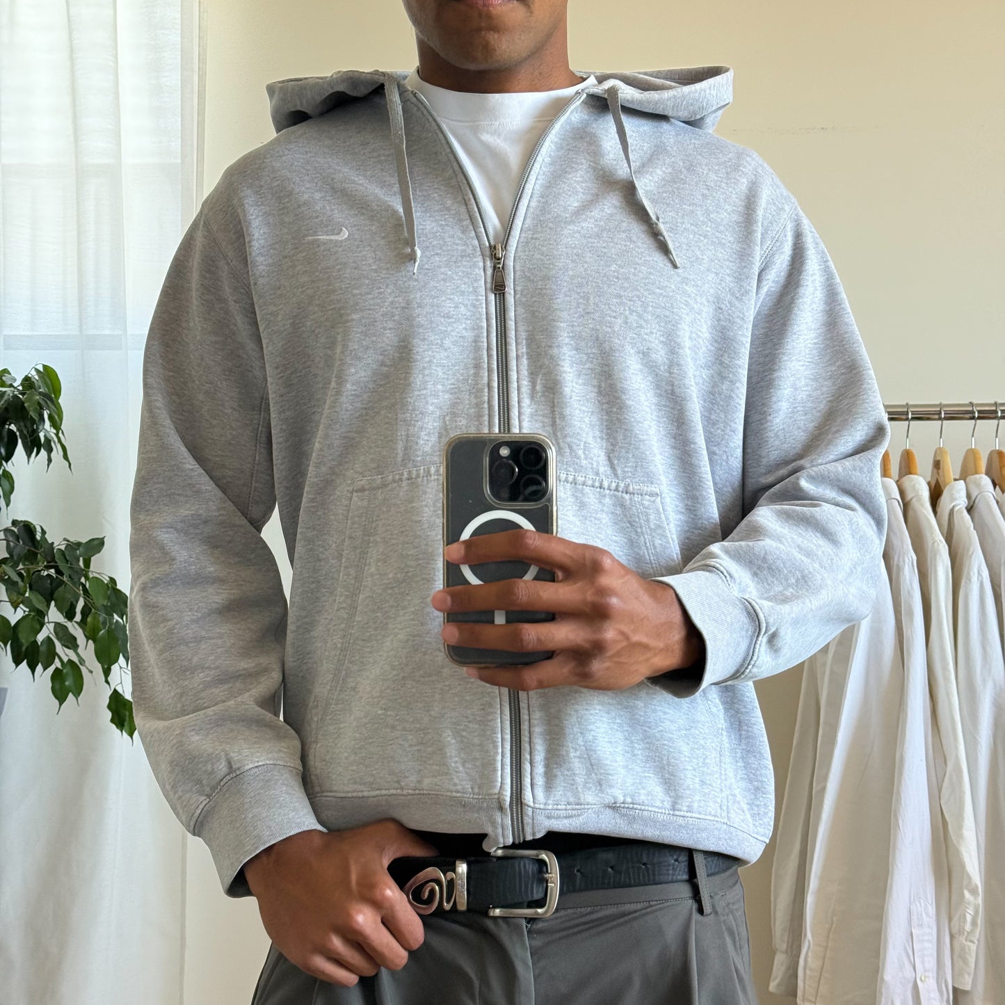 Nike Single Swoosh Hoodie - Large