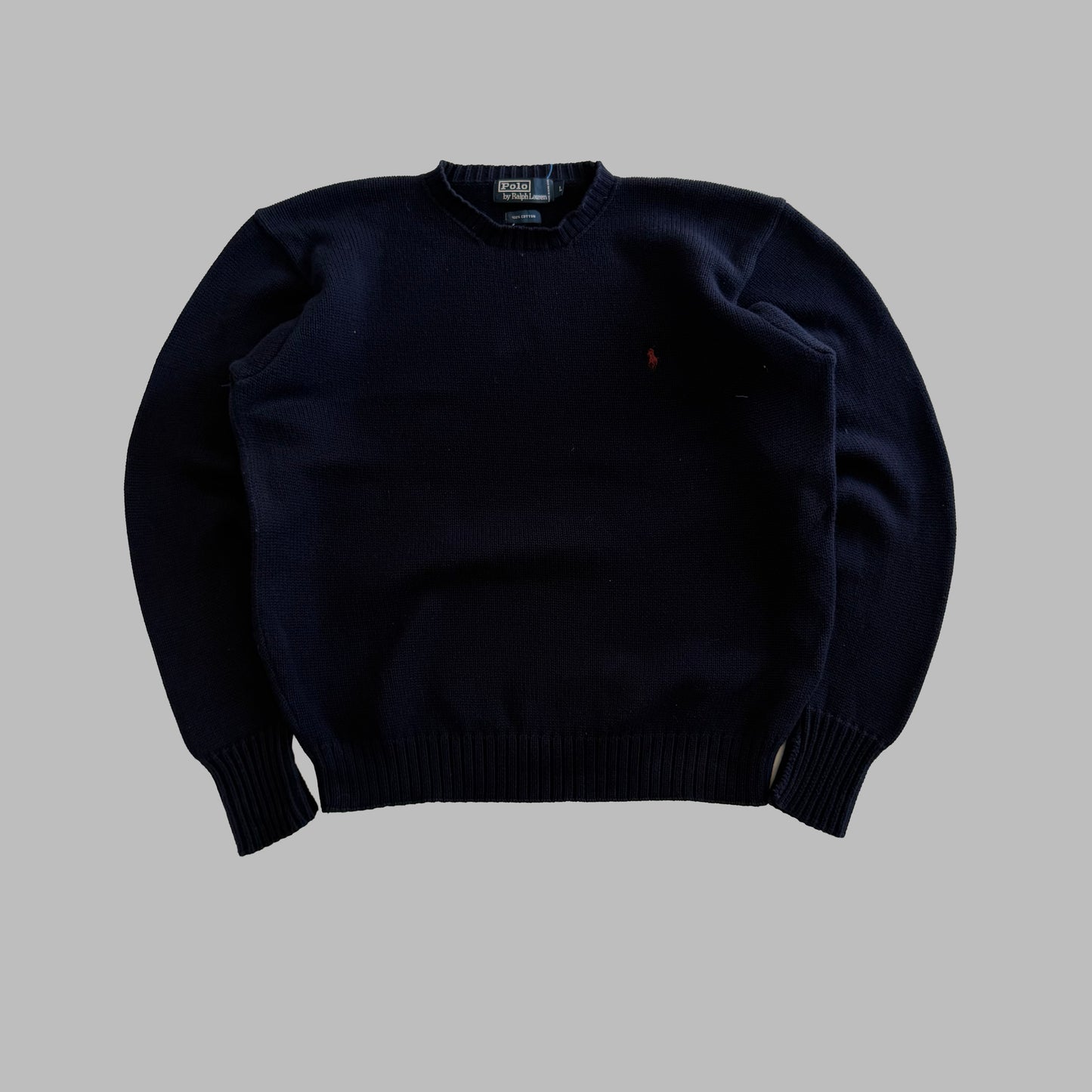 90s Polo Ralph Lauren Heavy Knit - L