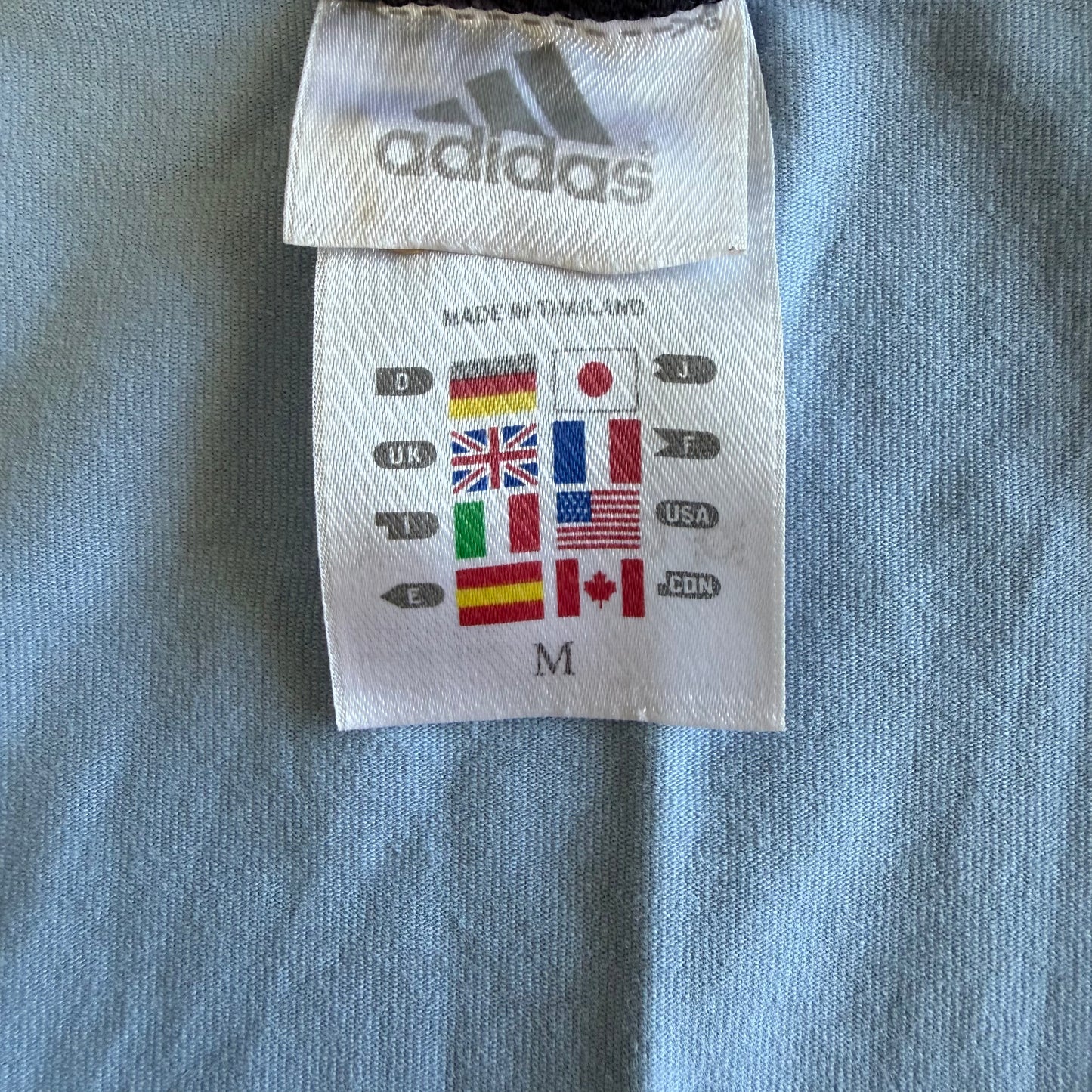 Y2K Adidas Square Neck Activewear Tank - M