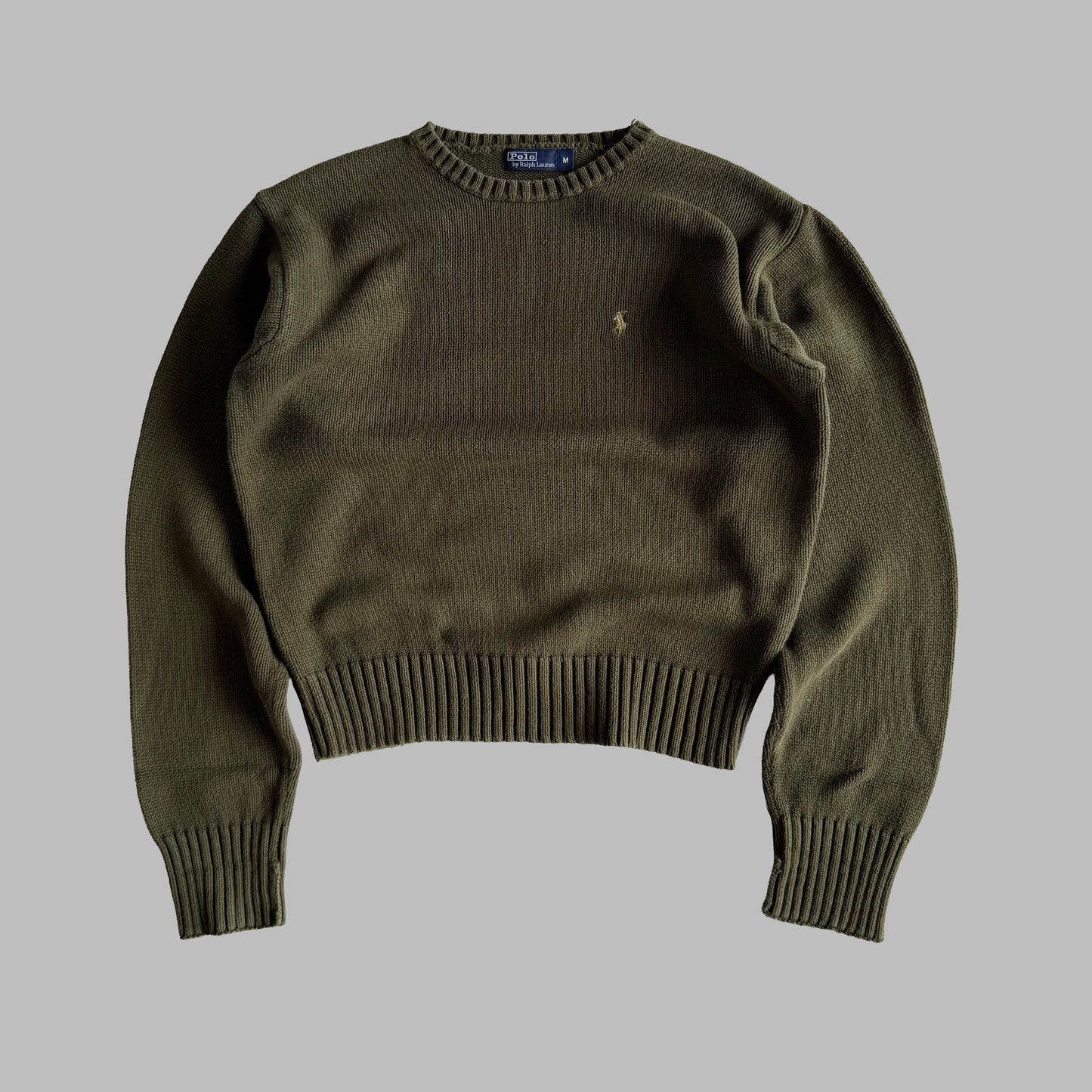 Ralph Lauren Heavy Knit - Medium