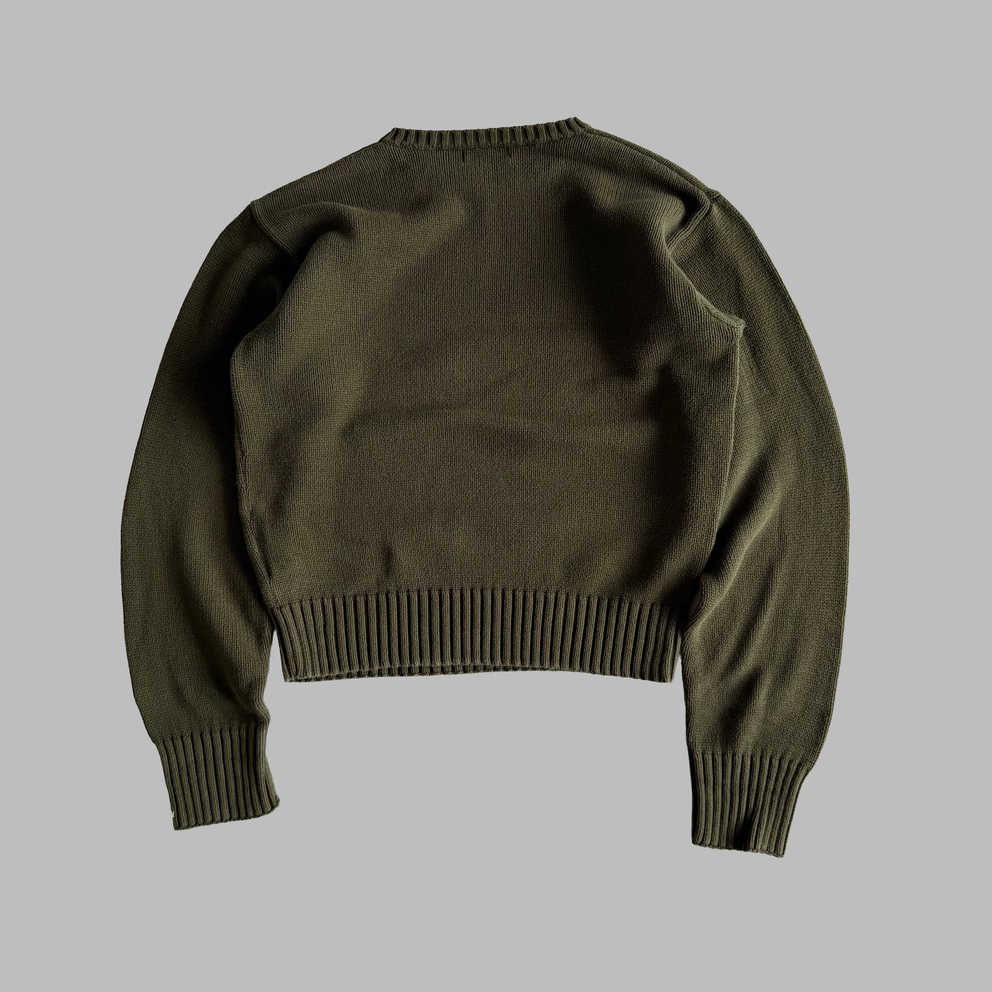 Ralph Lauren Heavy Knit - Medium