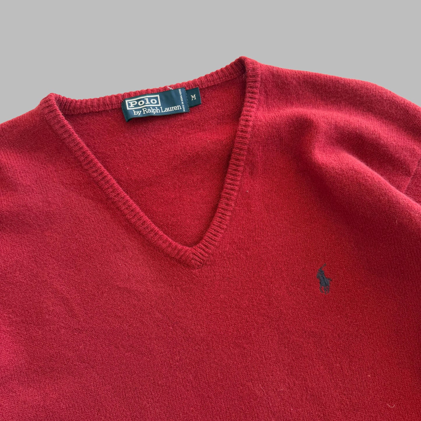 90s Polo Ralph Lauren Lambswool Heavy Knit - M