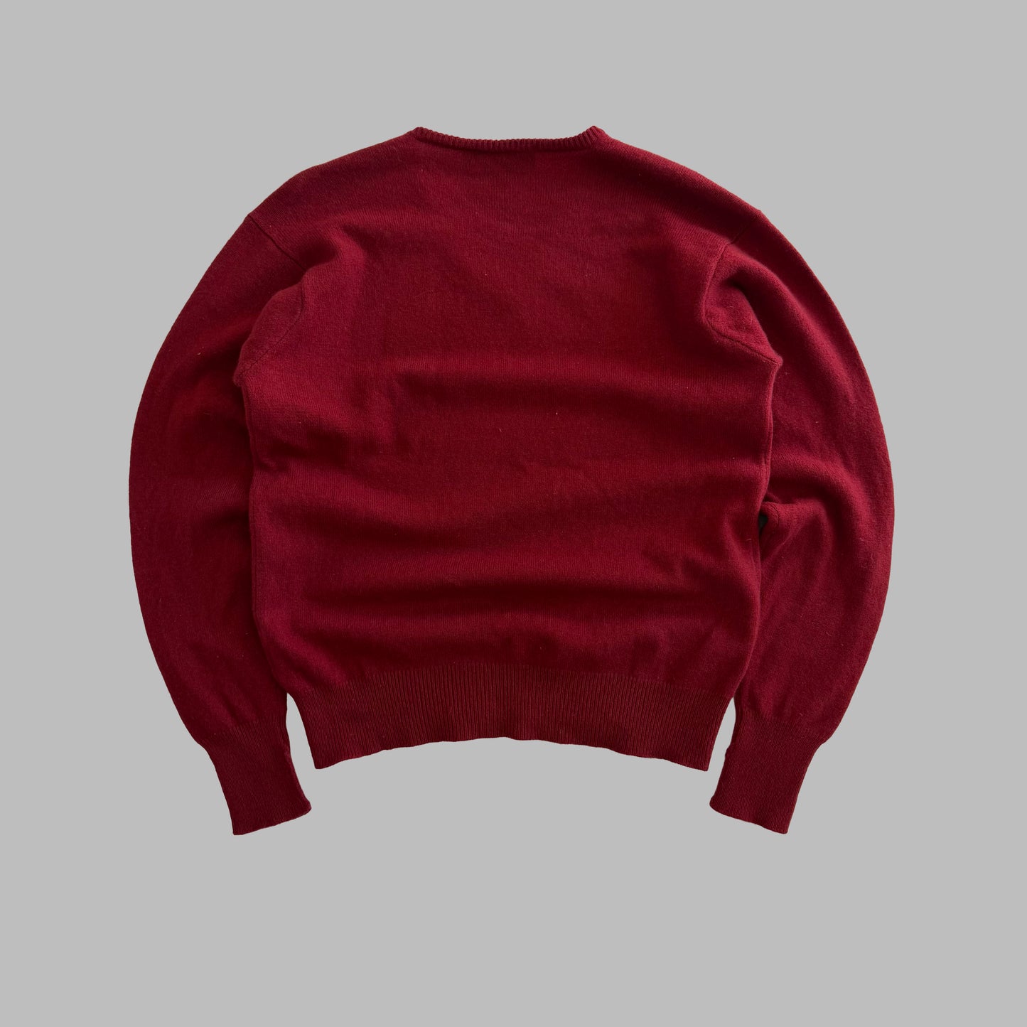 90s Polo Ralph Lauren Lambswool Heavy Knit - M
