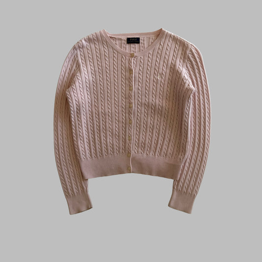 Polo Ralph Lauren Cable Knit Cardigan - L