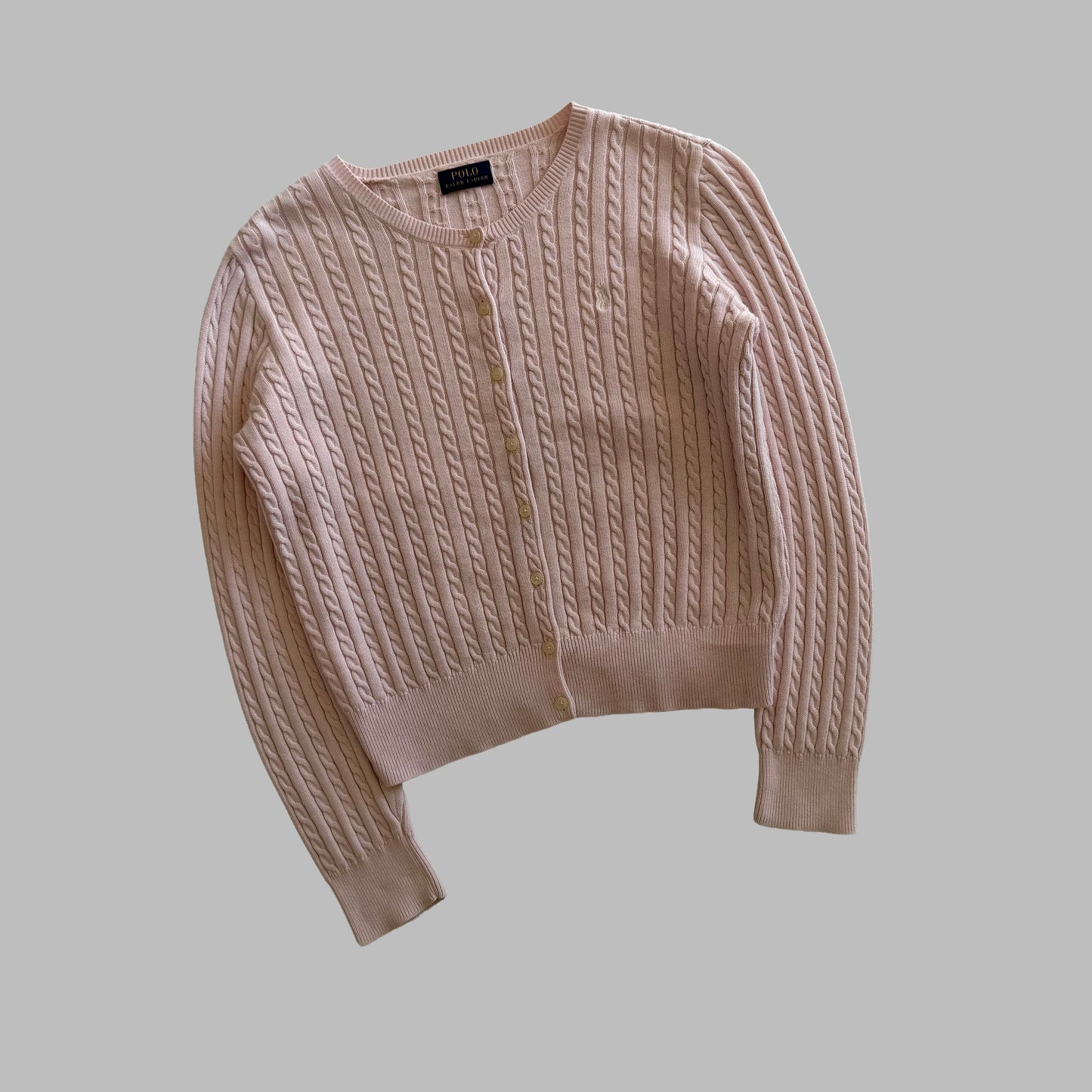 Polo Ralph Lauren Cable Knit Cardigan - L