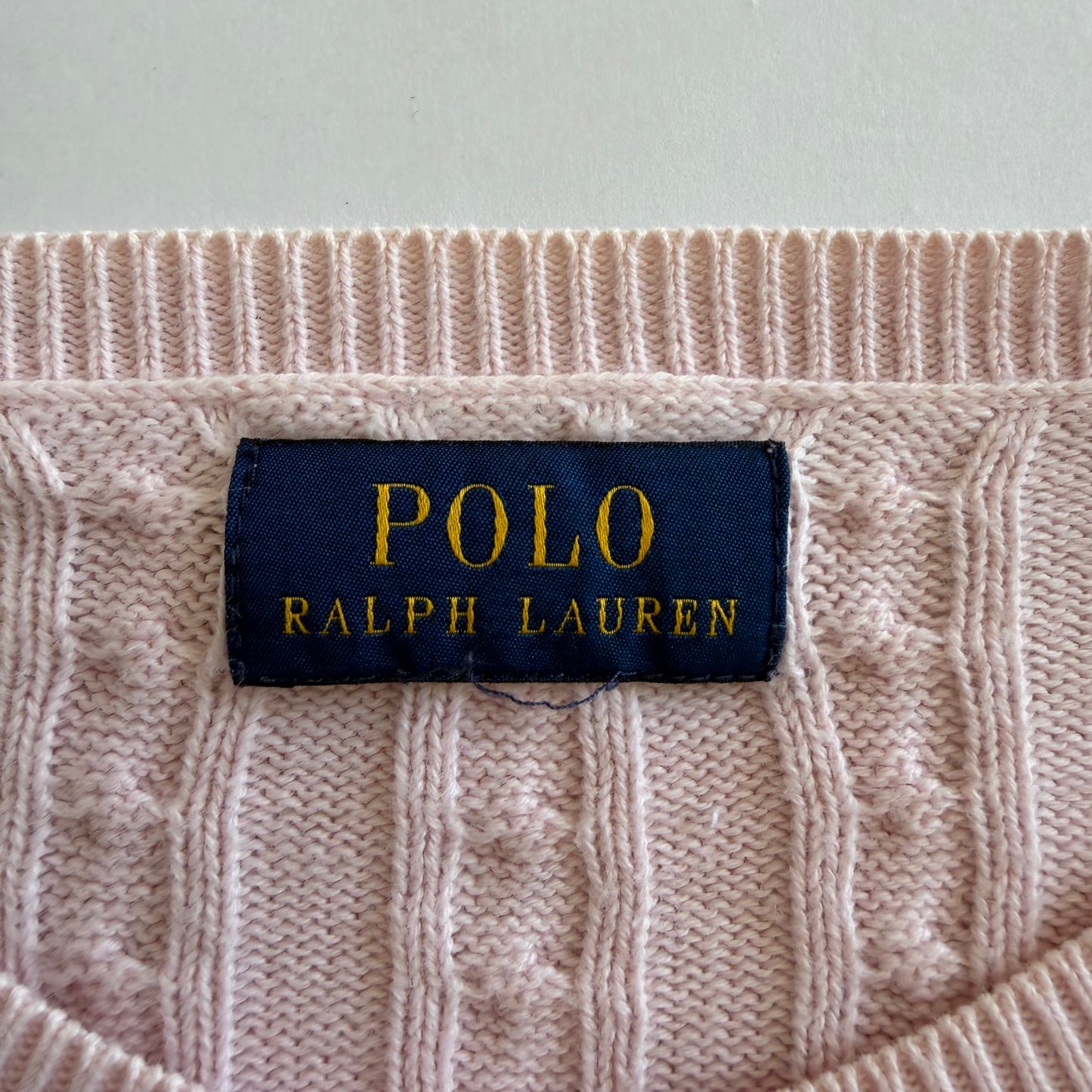 Polo Ralph Lauren Cable Knit Cardigan - L