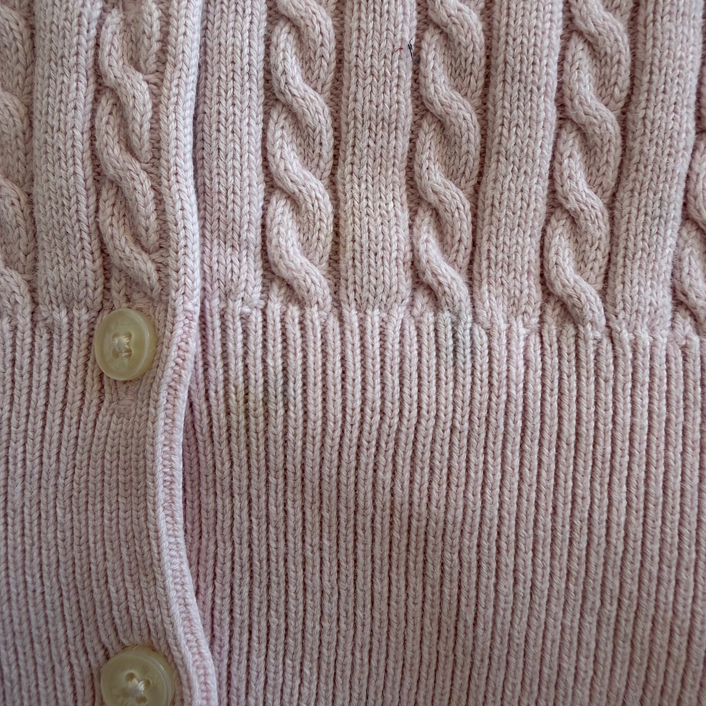Polo Ralph Lauren Cable Knit Cardigan - L