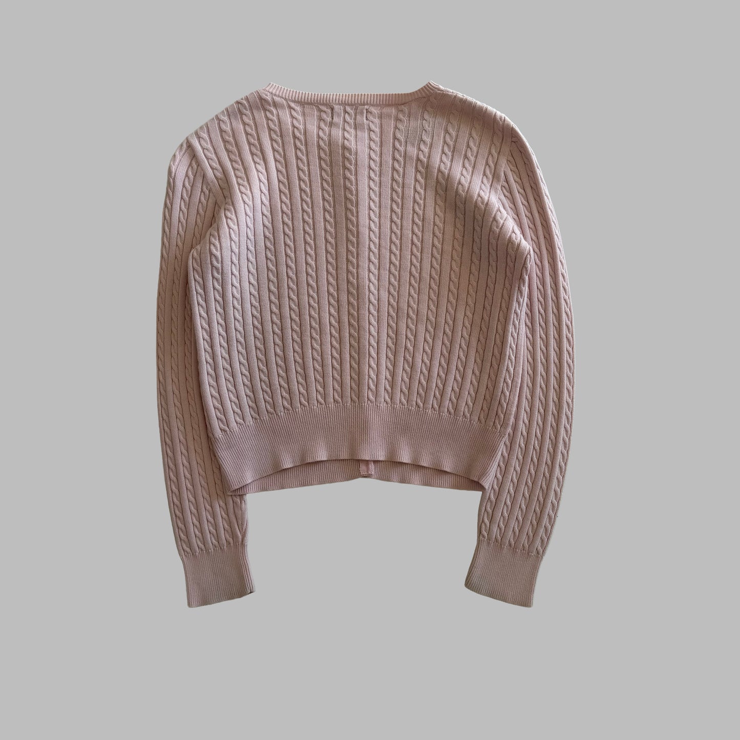 Polo Ralph Lauren Cable Knit Cardigan - L