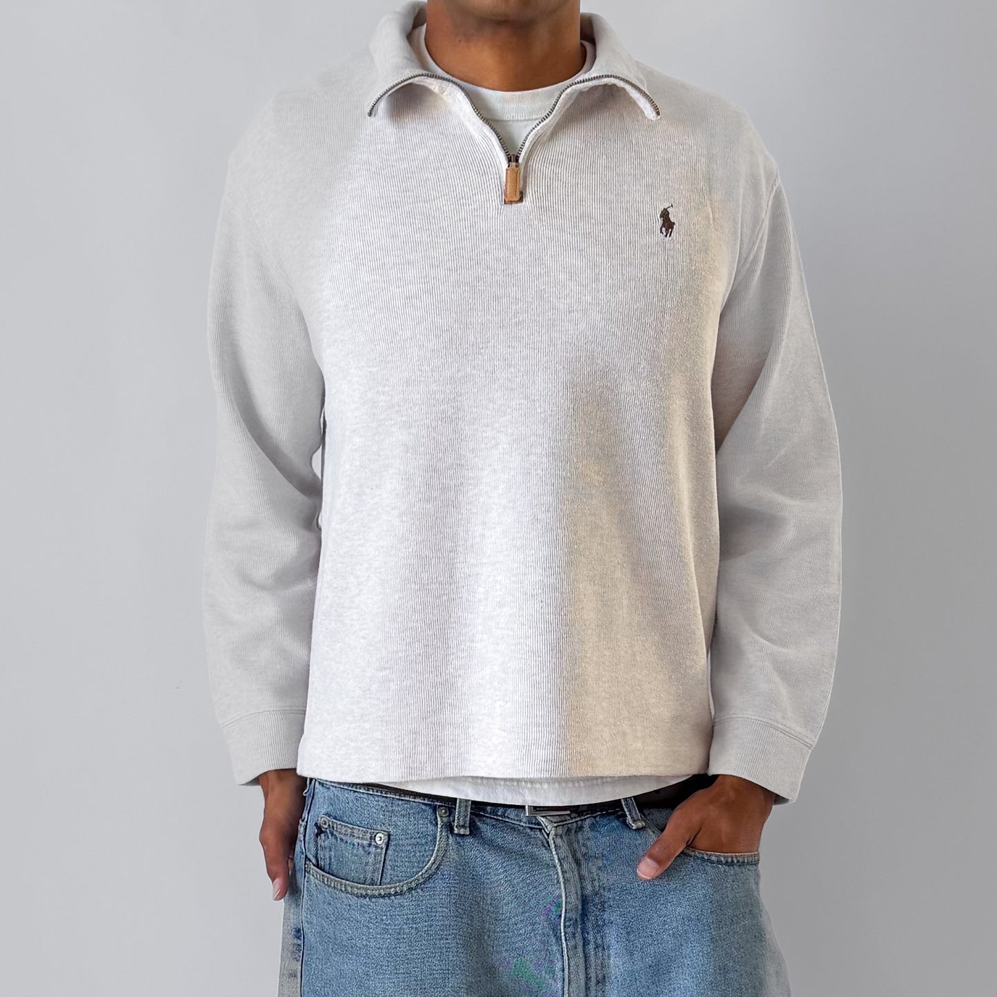 Polo Ralph Lauren Boxy Quarter Zip - L