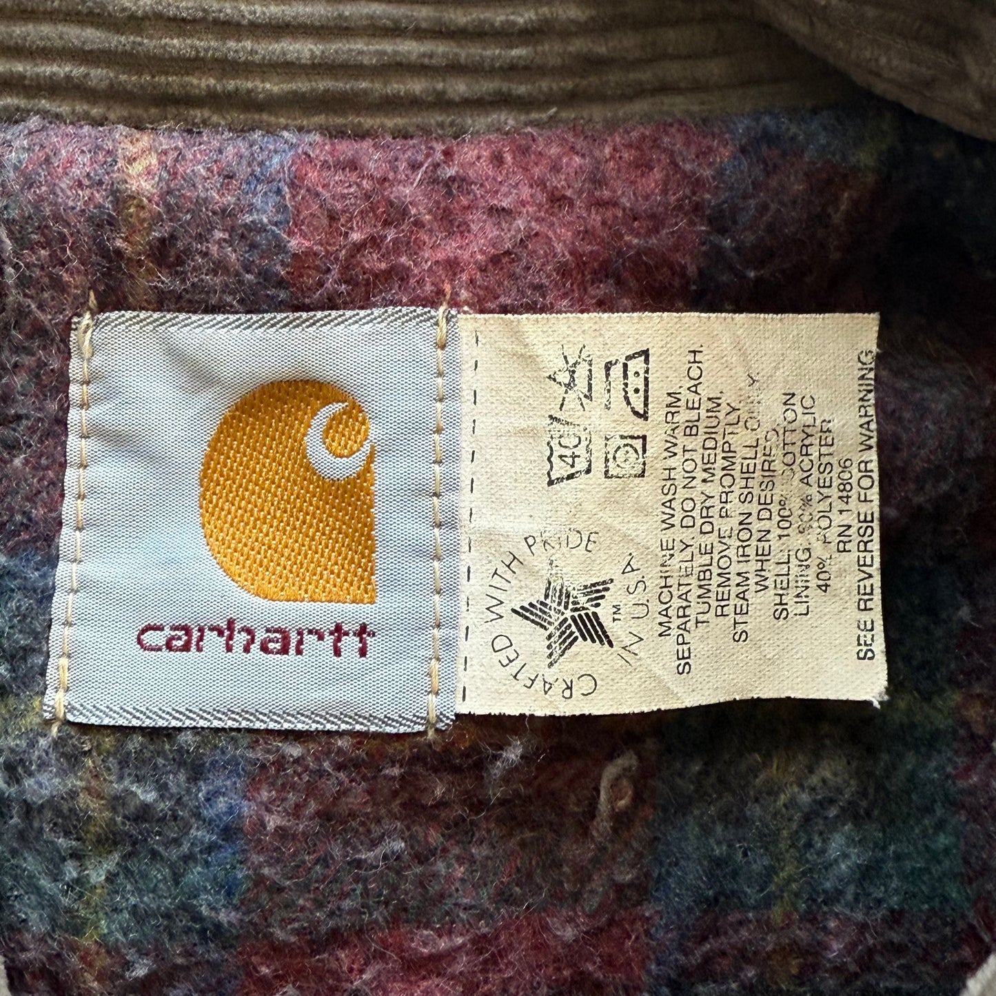 Carhartt Trucker Jacket - Medium