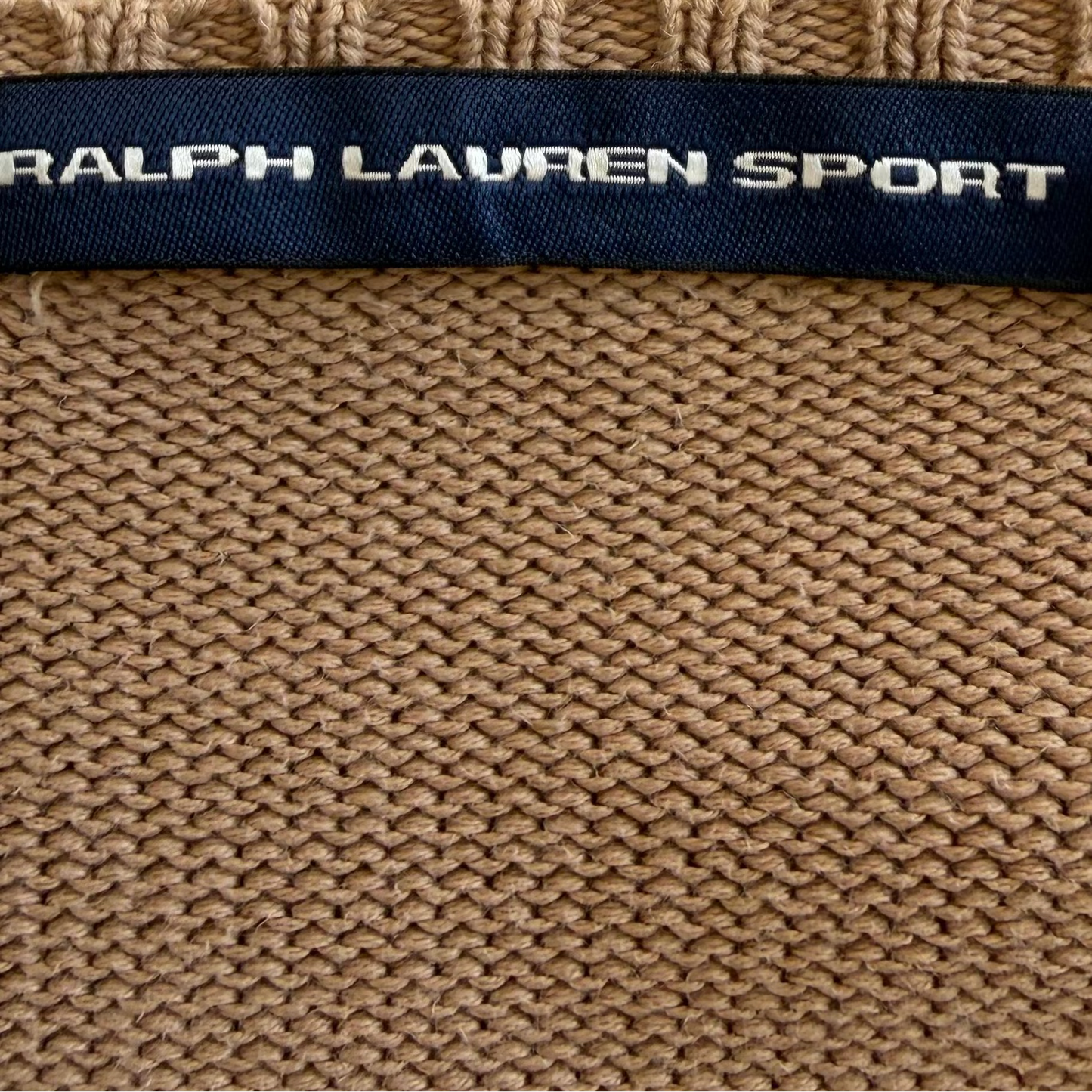 Y2K Polo Ralph Lauren V-neck Sweater - S