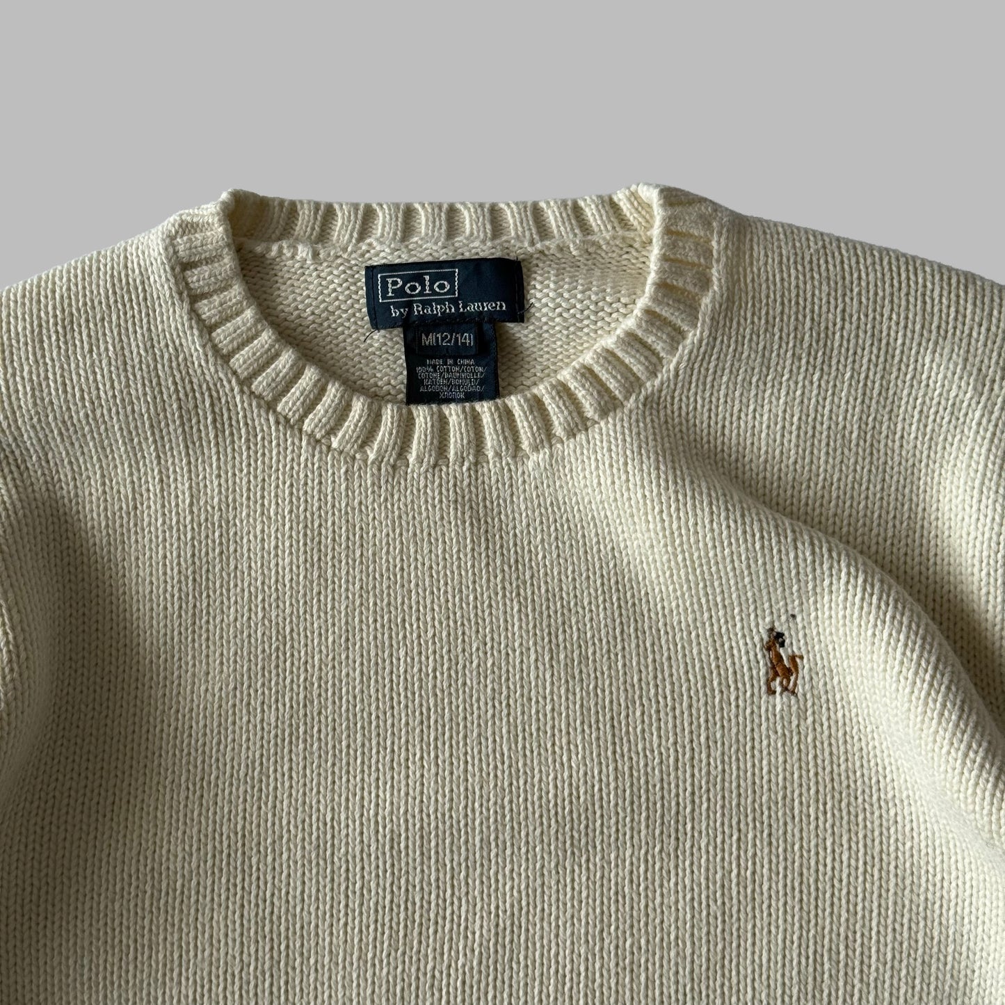 Ralph Lauren Heavy Knit - X-Small