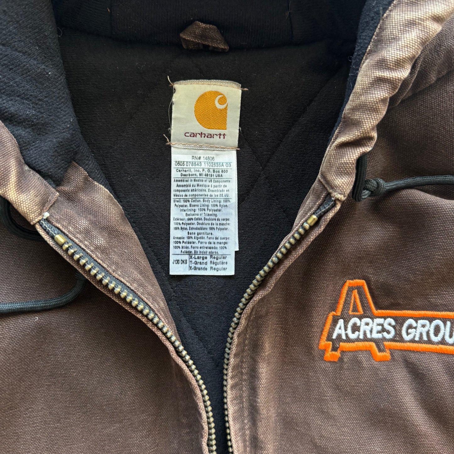 Carhartt J130 Jacket - XL
